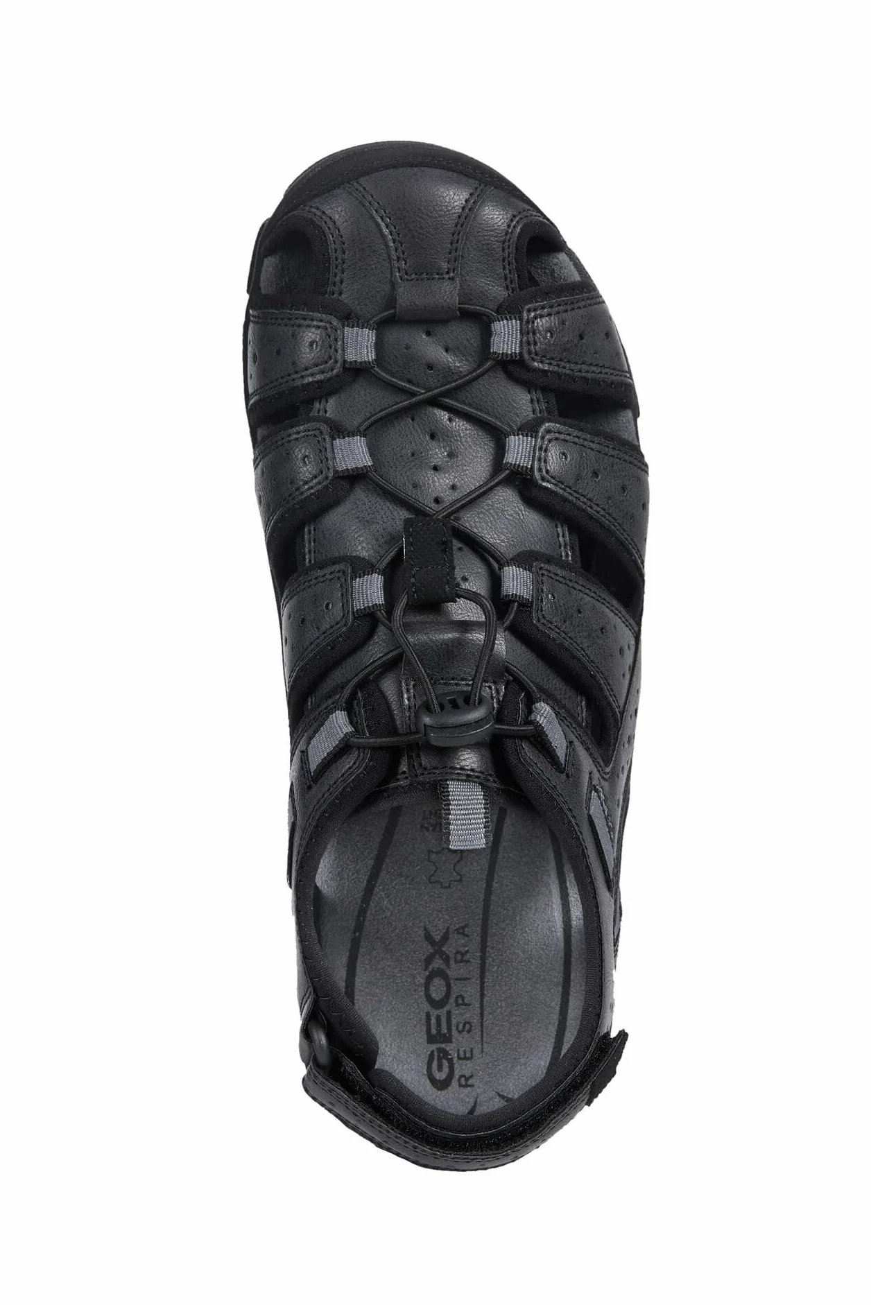 Geox Mężczyźni U SANDAL STRADA BSandały