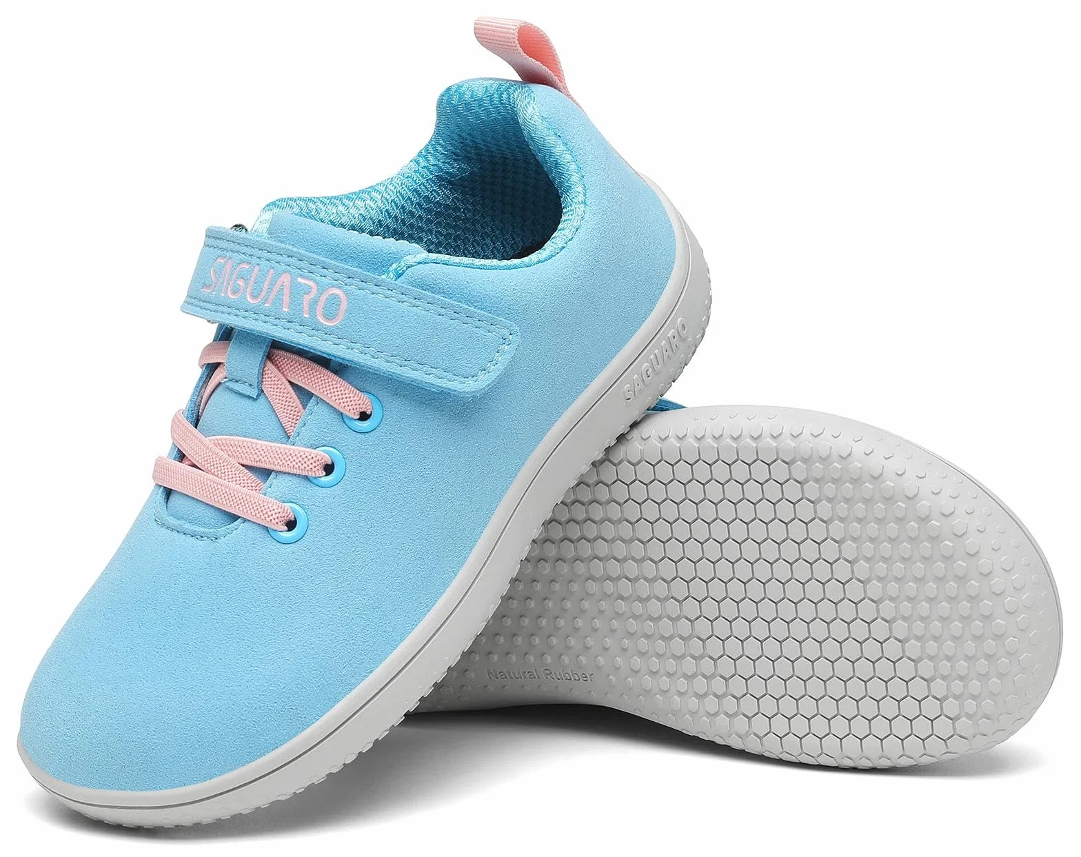SAGUARO Buty do chodzenia boso dziecięce buty typu sneakers Outdoor szerokie buty halowe buty dziecięce rozm. 25-36