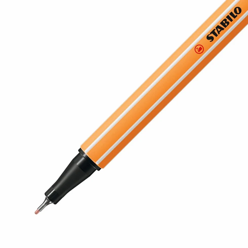 Cienkopis - STABILO point 88 etui 8 kolorów