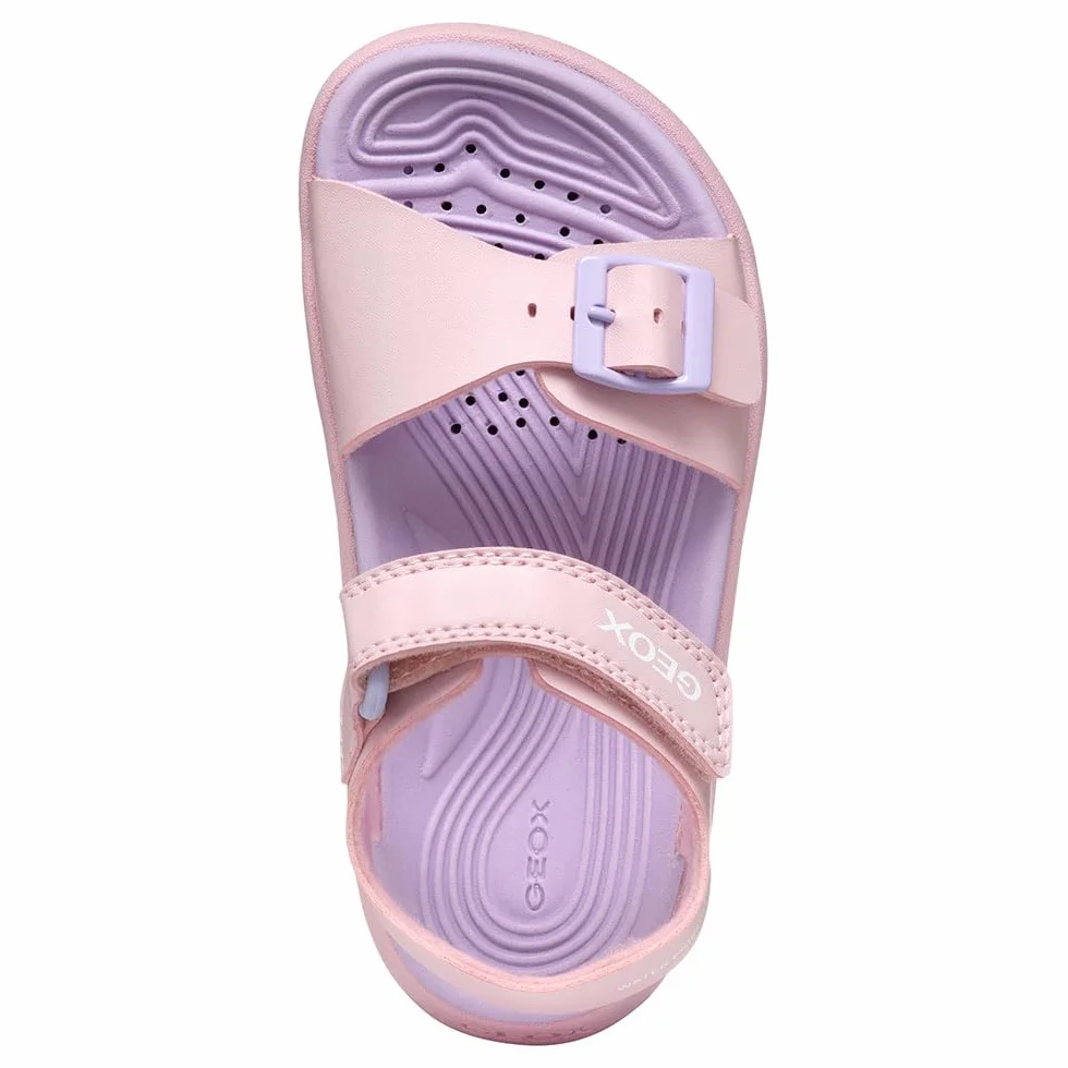 Geox Dziewczynki J Sandal Fusbetto GiSandały