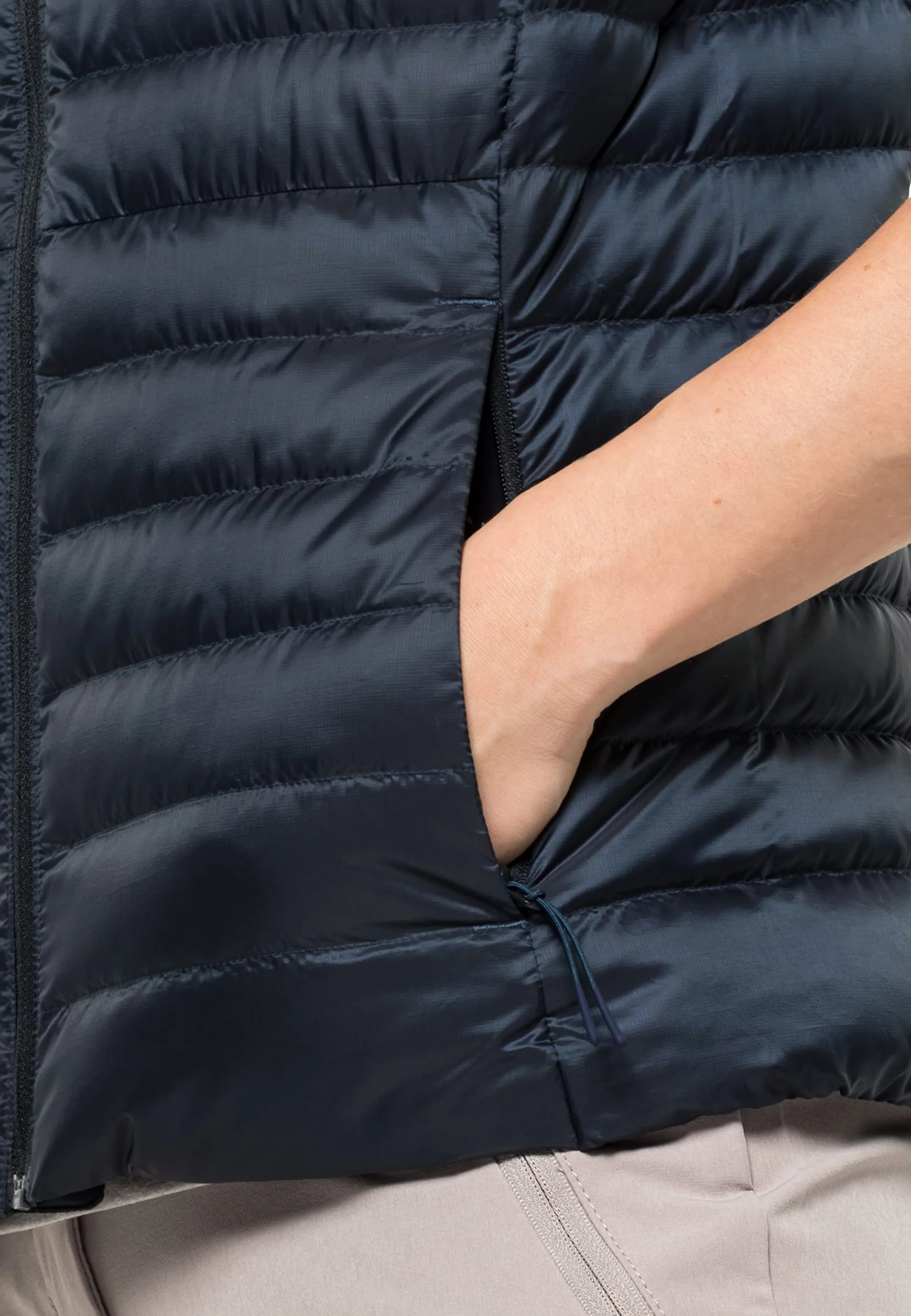 Jack Wolfskin Kamizelka damska, granatowa, XXL (DE)