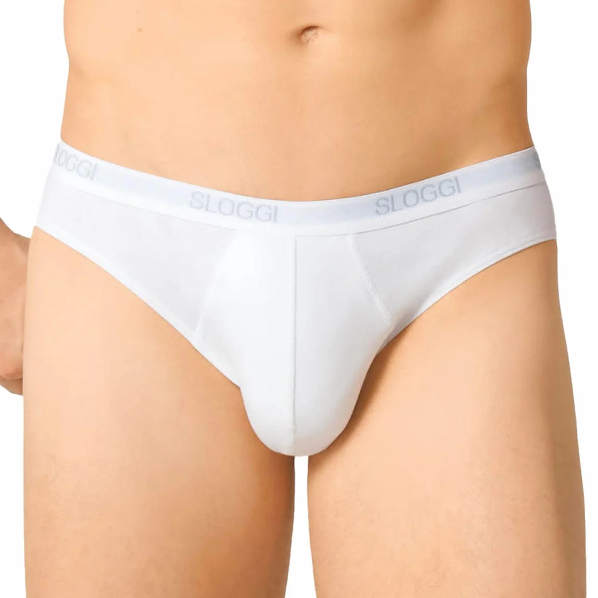 Sloggi Krótkie Mężczyźni Basic Mini 2p (2 w zestawie)