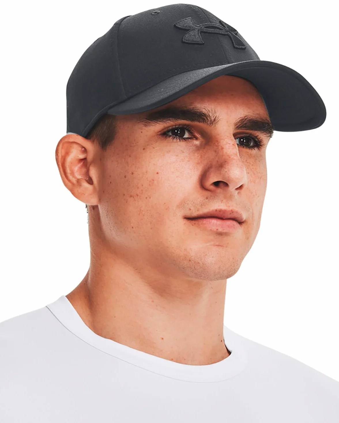 Under Armour Męskie czapki Ua Blitzing, czarne, 1376700-002, L/XL
