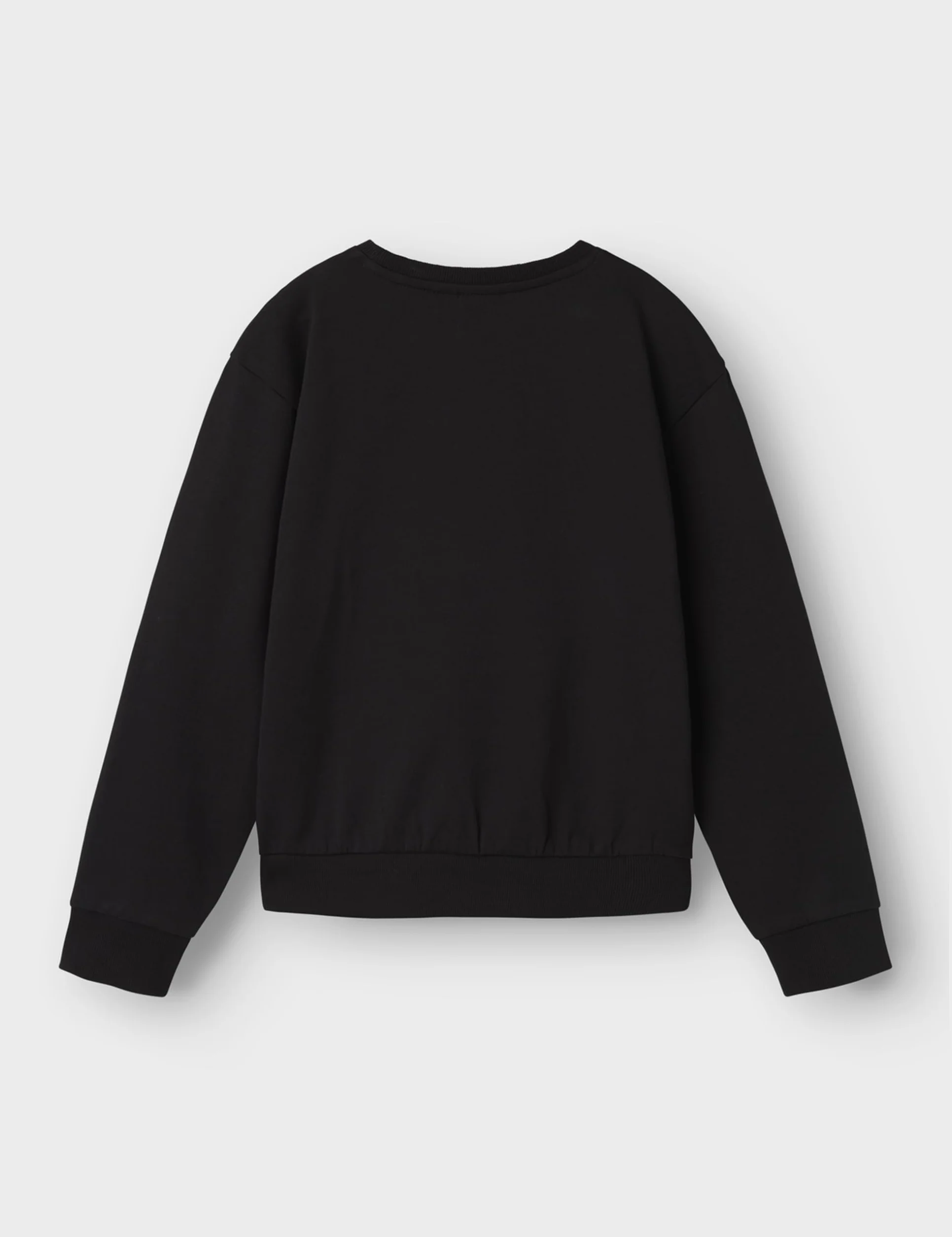 NAME IT Nkfjixero Squish Nreg Sweat Unb Bfu, czarny, 116