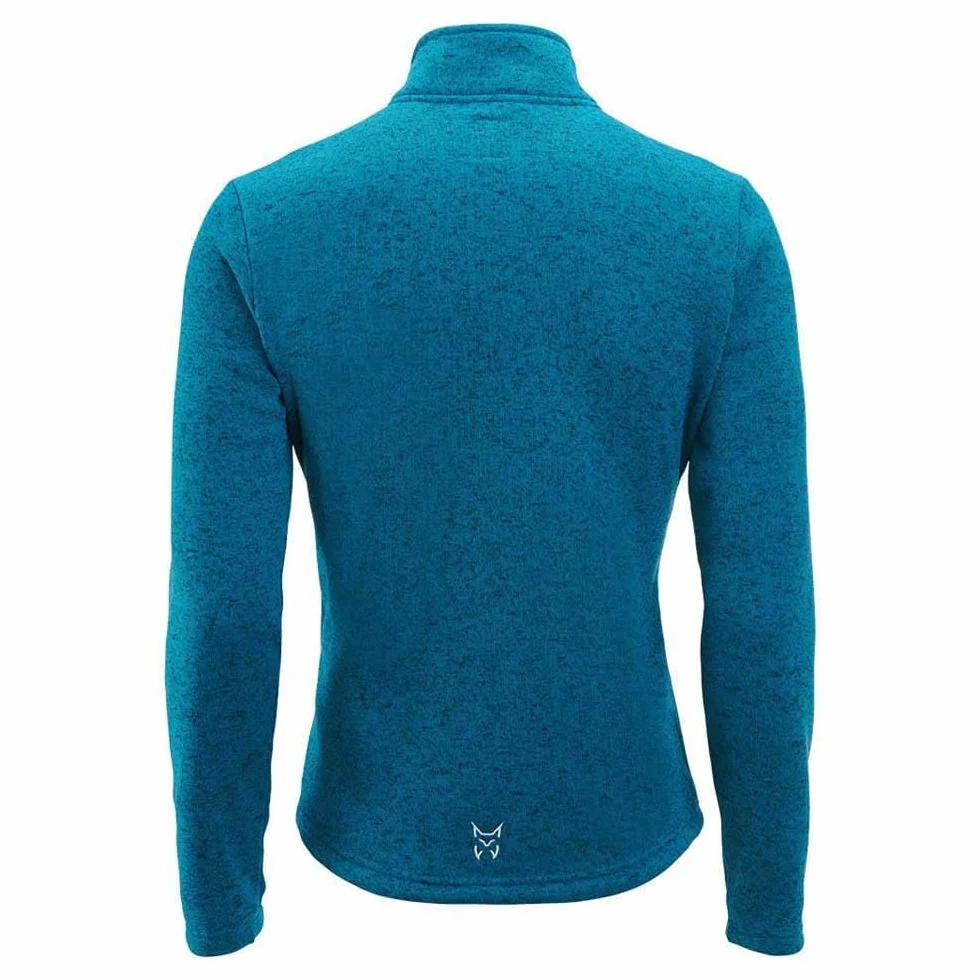 Chaqueta de Punto muy cálida, Ligera y Confortable. C: Azul T: M