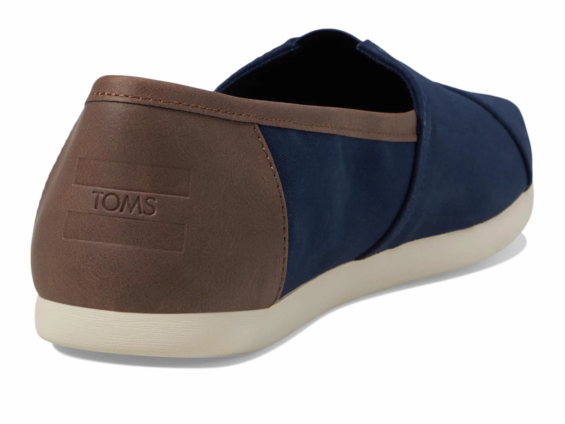 TOMS Mężczyźni Alpargata_navyAdidasy