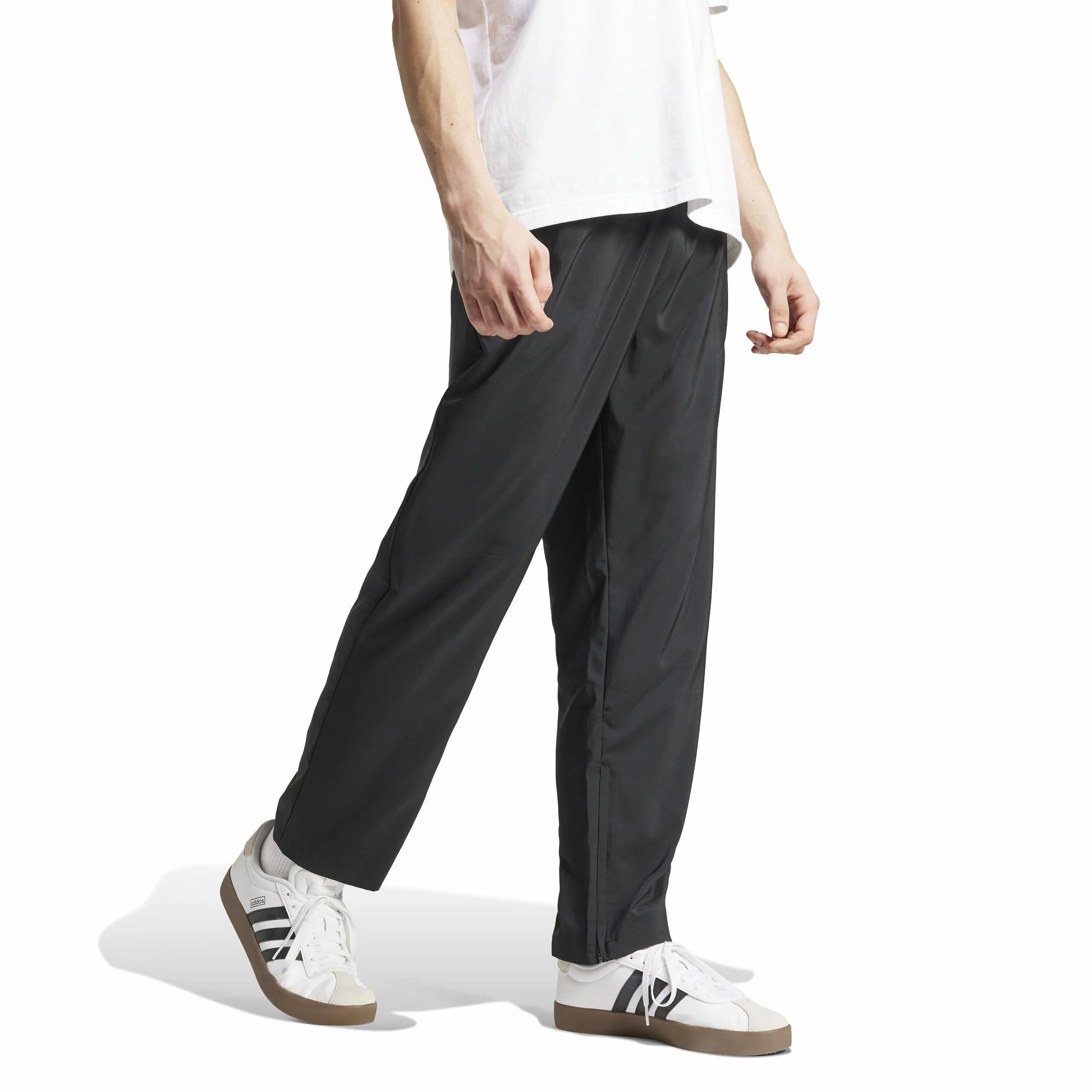 adidas Essentials Small Logo Stanford Open Hem - Spodnie golfowe Mezczyzni