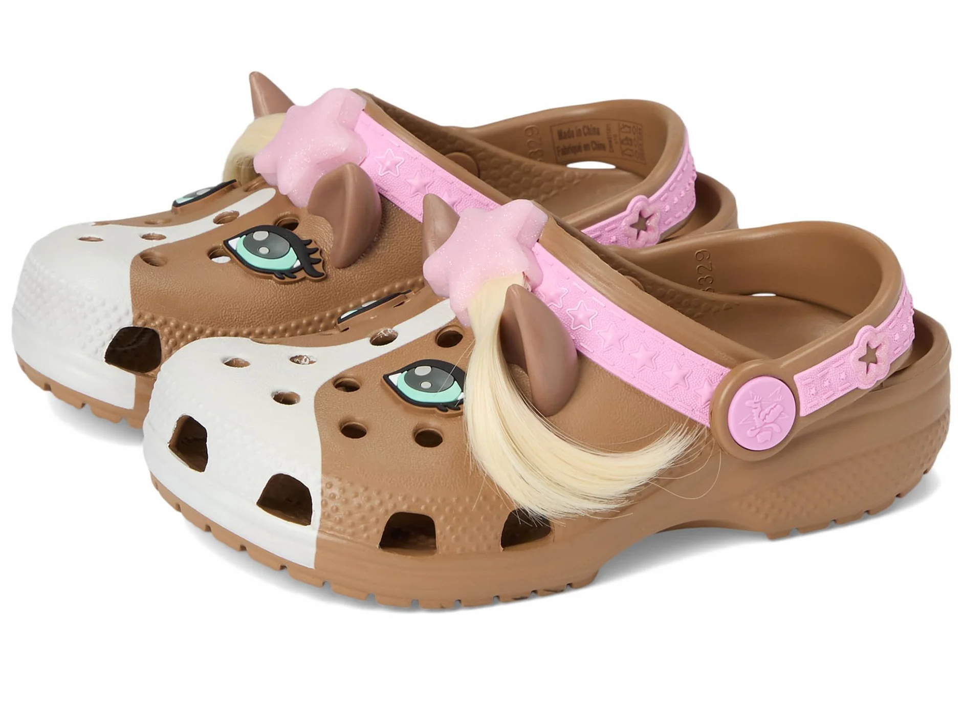 Crocs Uniseks - dzieci Classic Iam Horse Clog TChodak