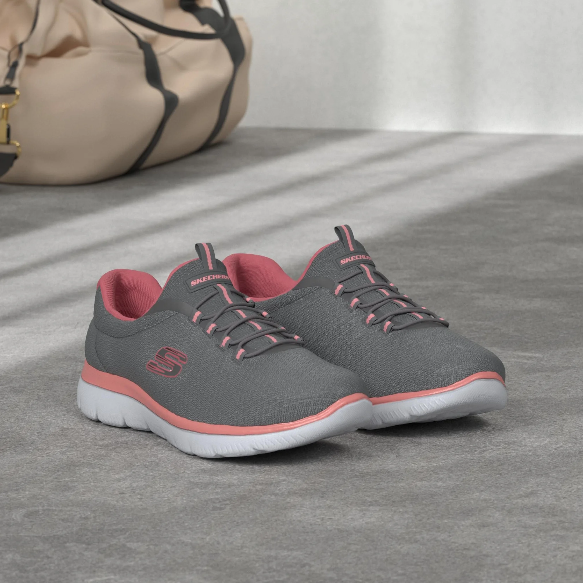 Skechers Kobiety Summits 12980 Trampki