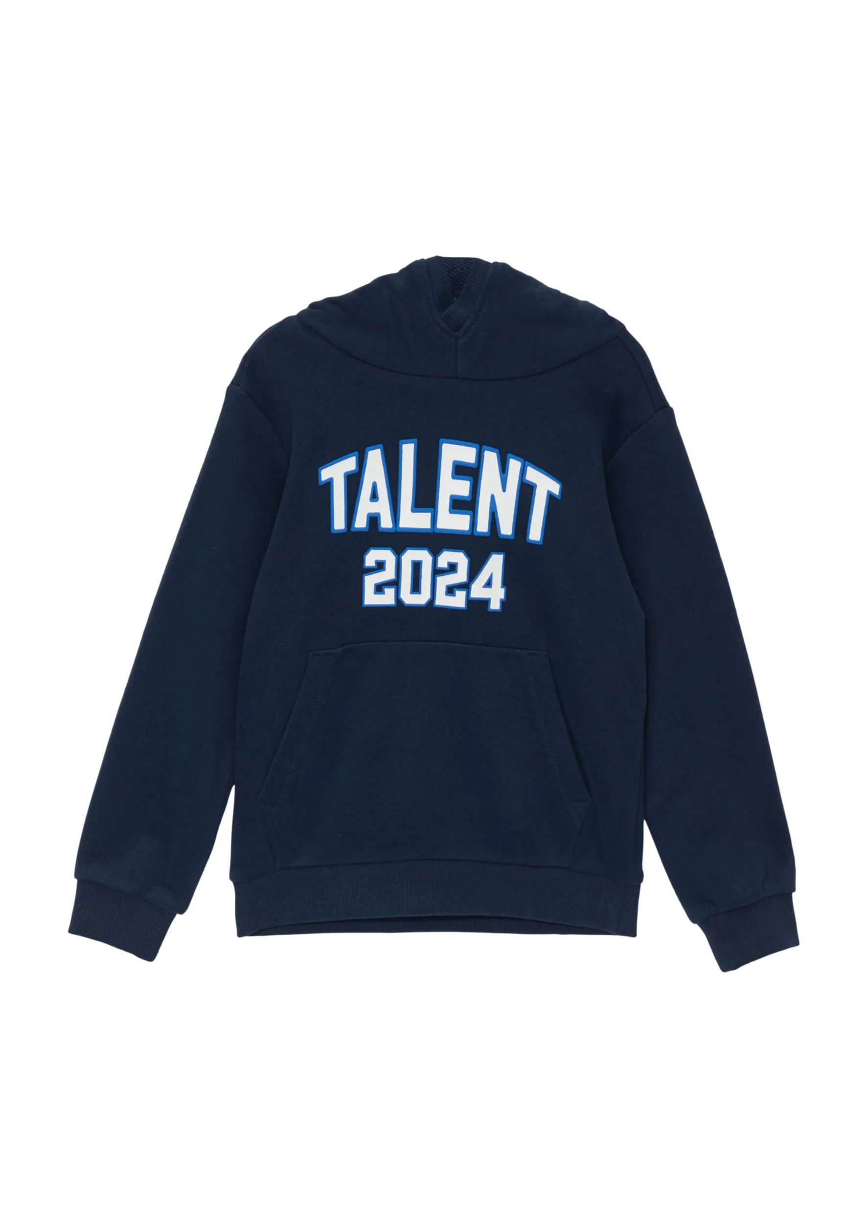 s.Oliver Bluza sportowa Chłopcy Kapuzensweatshirt Mit Garment Dye Und Frontprint