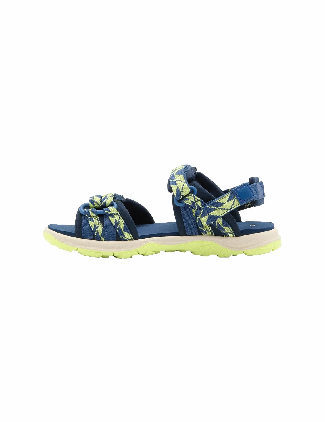 Jack Wolfskin Sandały dziecięce, uniseks, Evening Sky, 26 EU
