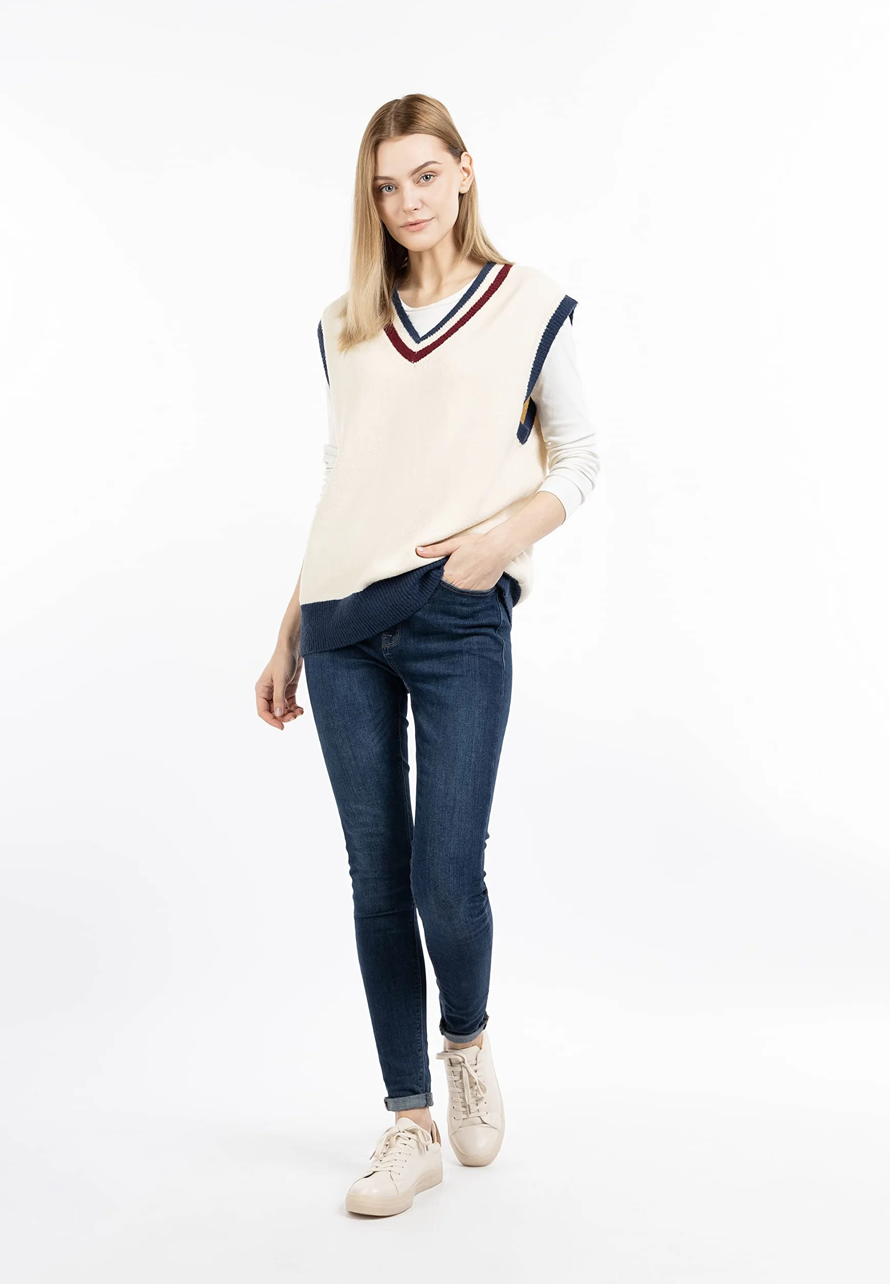 bridgeport Sweter z dzianiny Kobiety Sweter Z Dzianiny