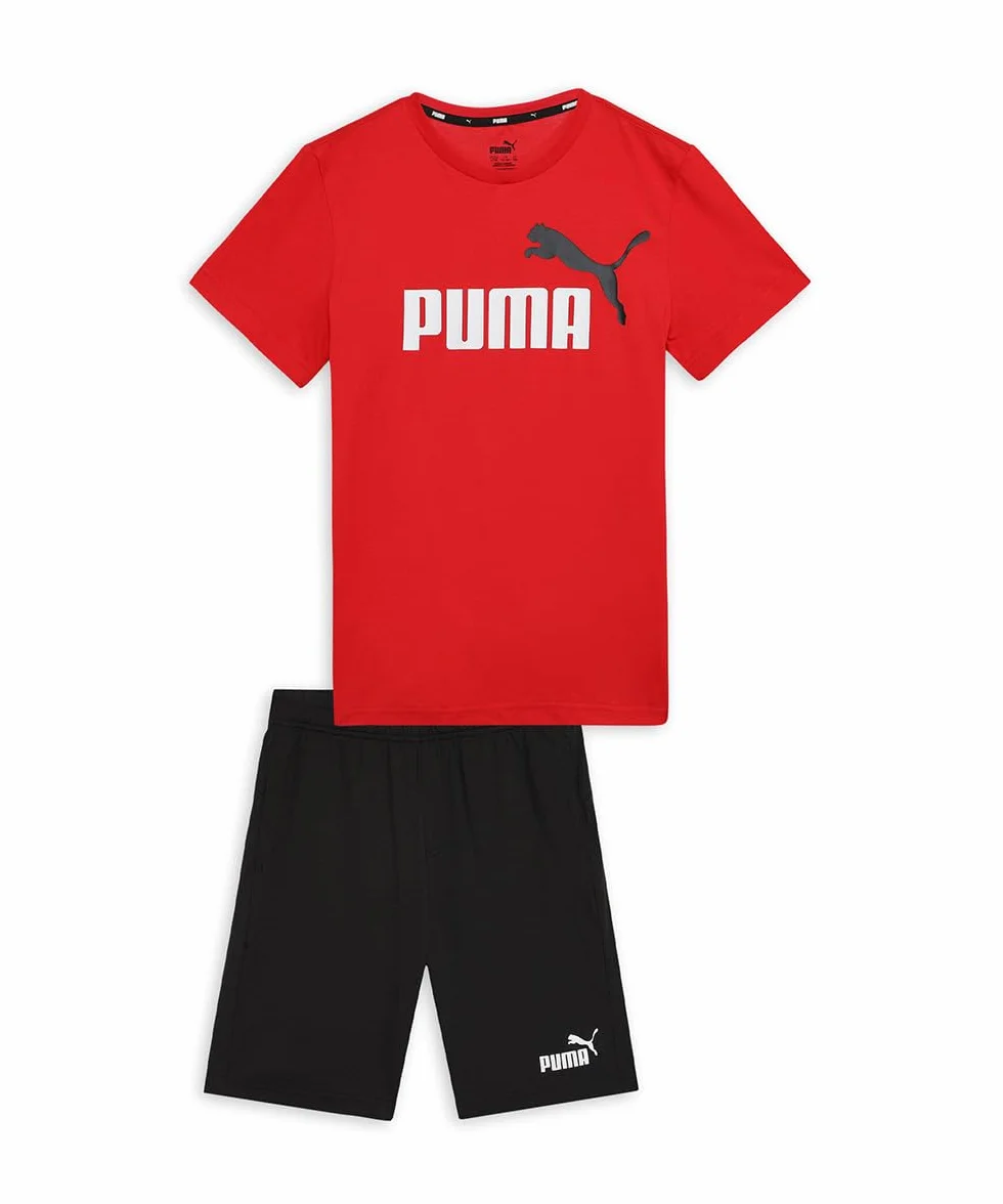 PUMA TRACKSUIT Uniseks ESS Tee and Shorts Set Kids