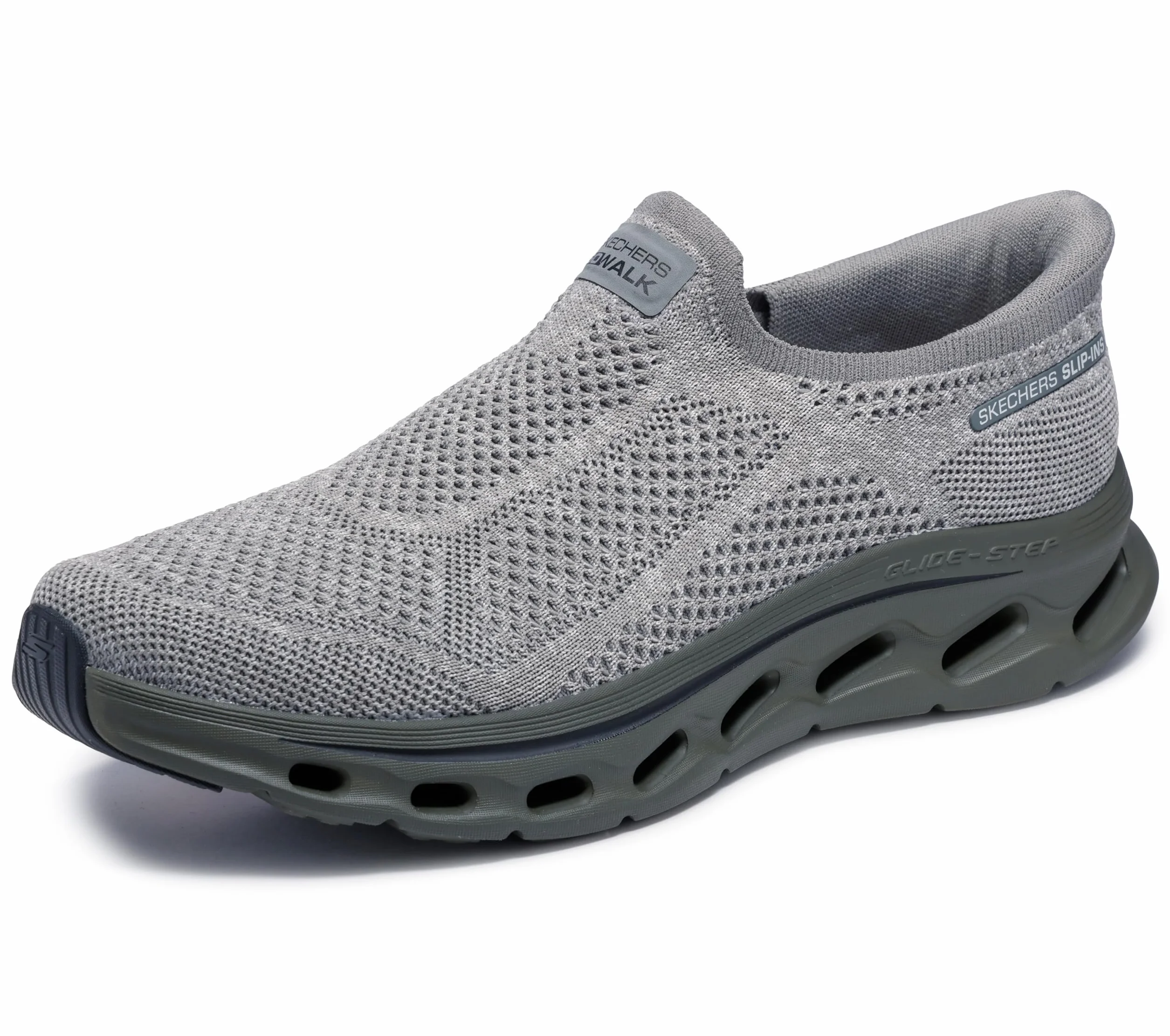 Skechers Mężczyźni Go Walk Glide Step 2.0 Caleb Hands Free Slip-insAdidasy