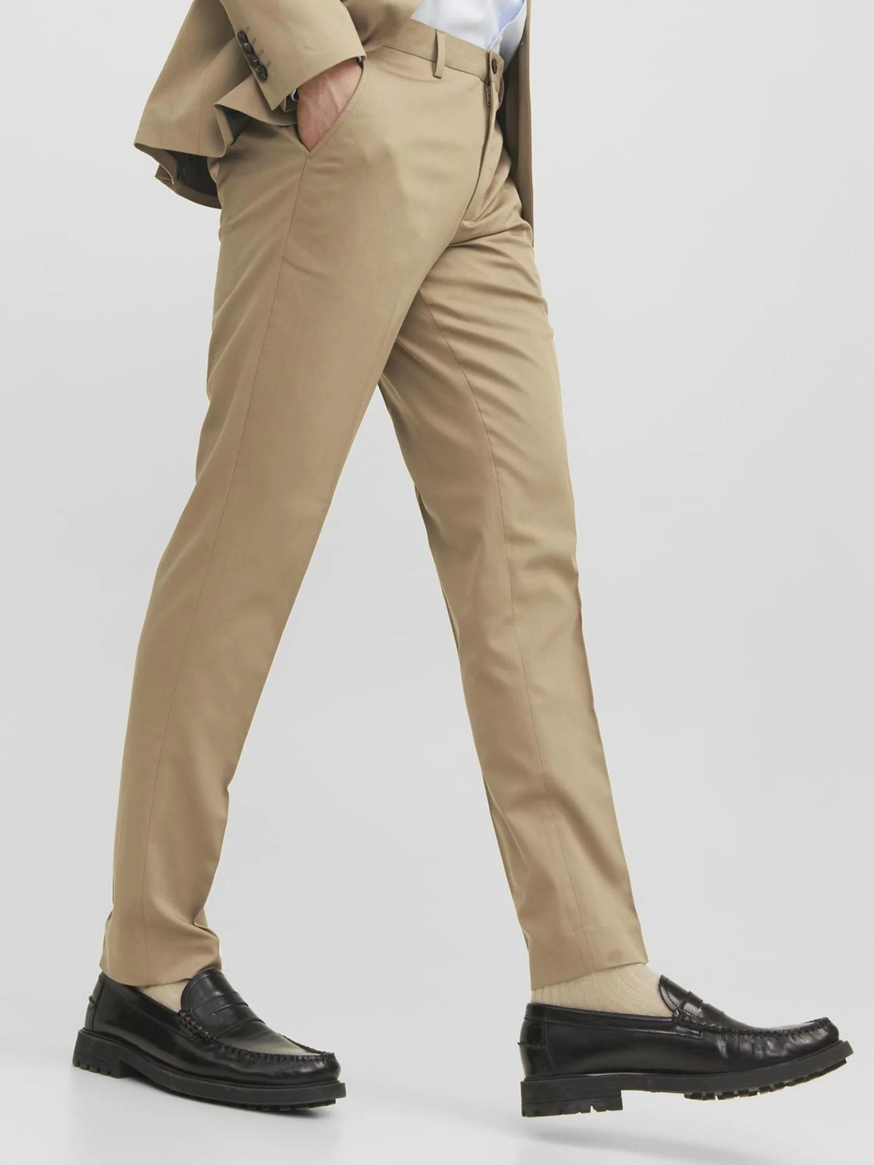 JACK & JONES Jprfranco Trouser Noos - Spodnie smokingowe Mężczyźni