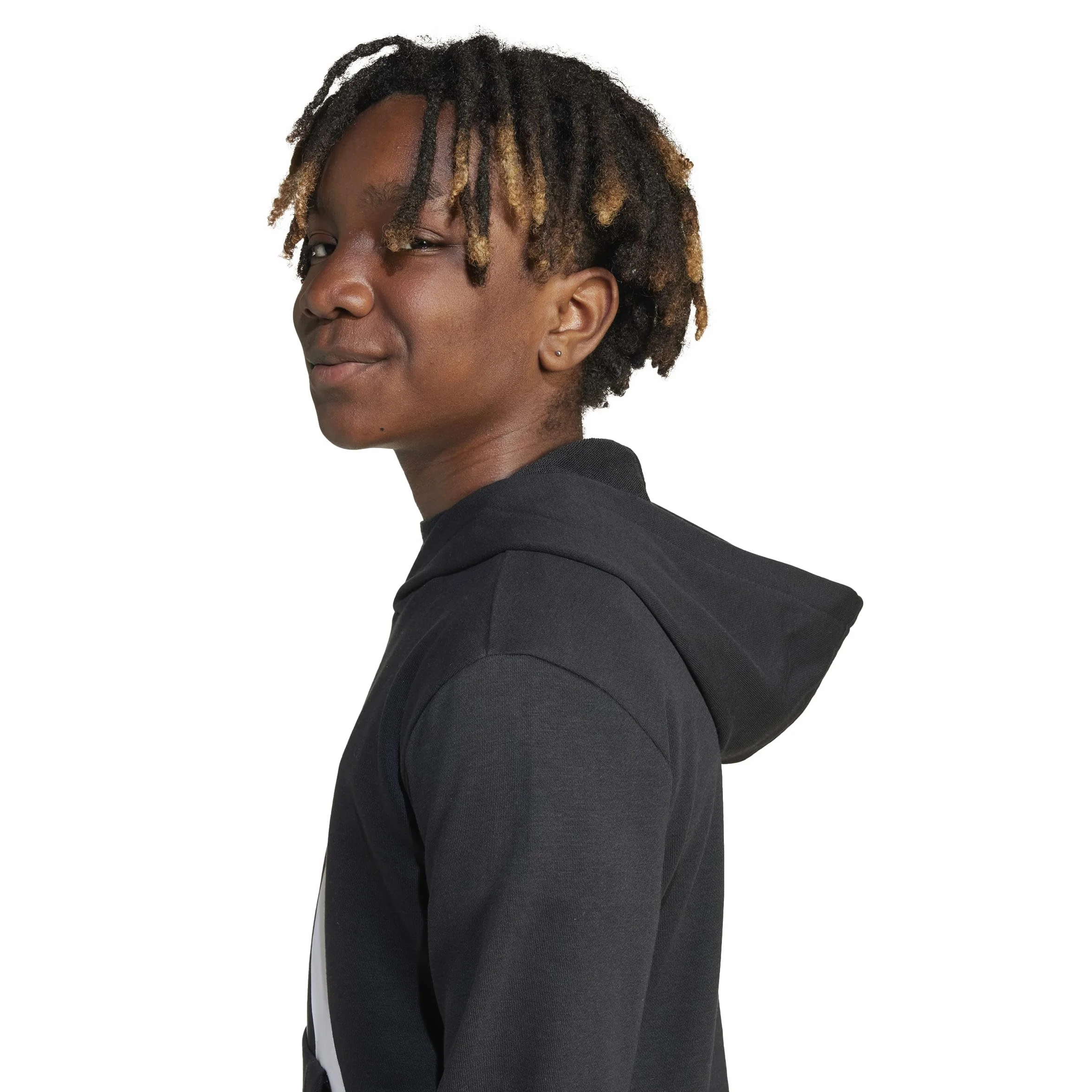 adidas Bluza z kapturem Uniseks - dzieci ESSENTIALS BIG LOGO HOODIE (1 w zestawie)
