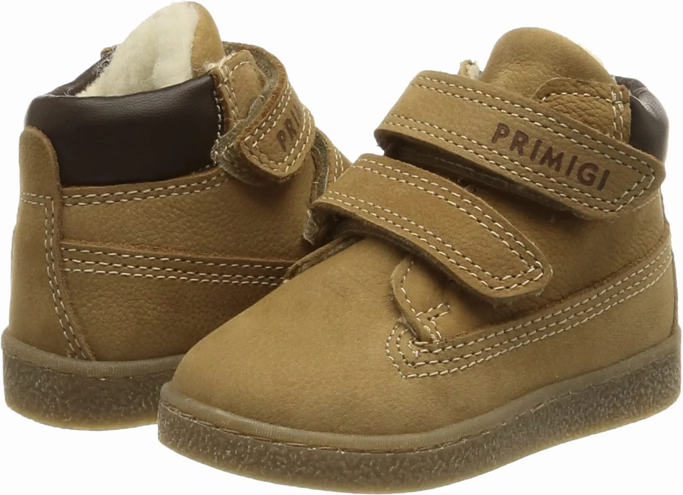 Primigi Unisex Baby P&H Move Ankle Boot, żółty, 20 EU