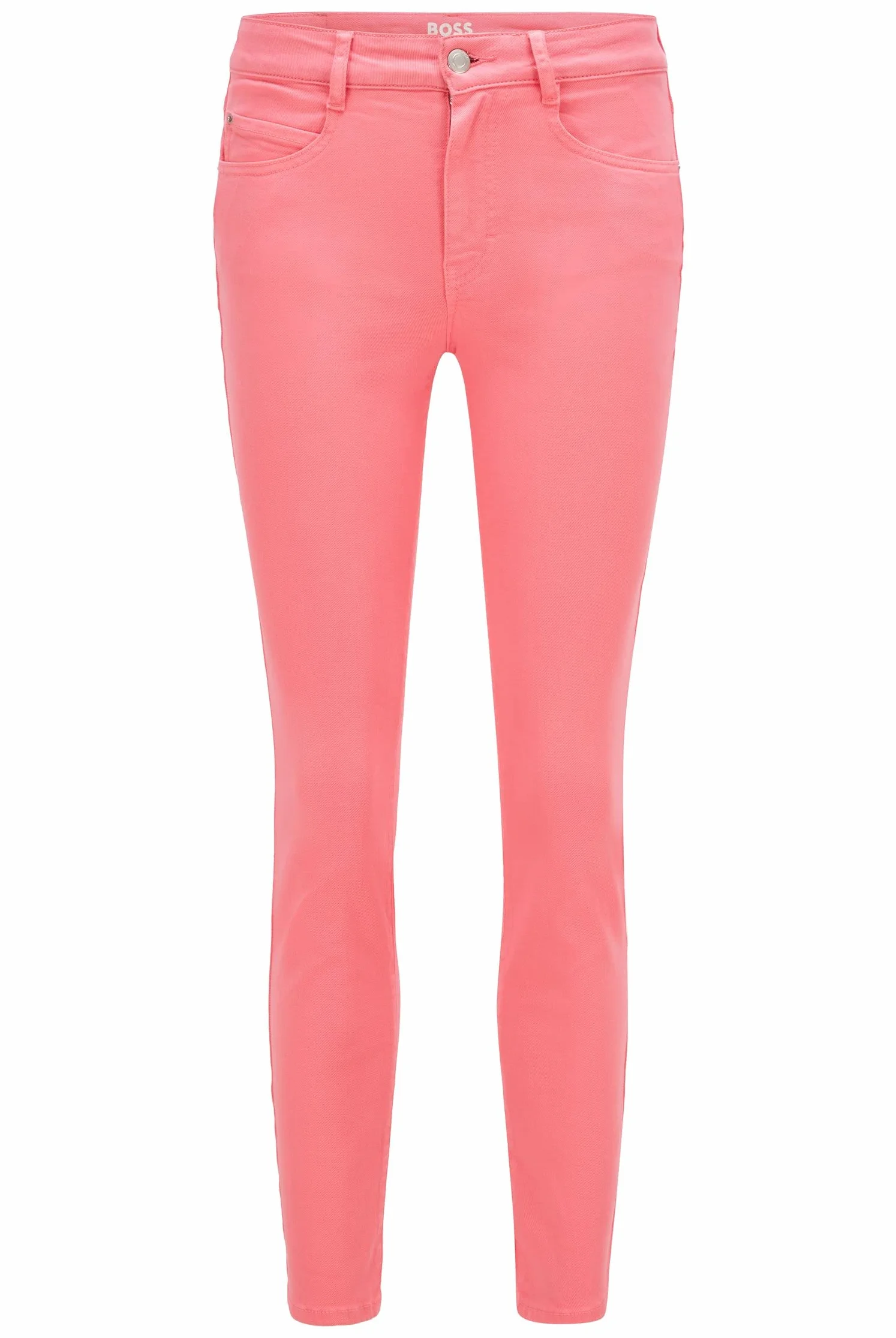 BOSS Slim Crop 2.0 - Dżins Kobiety