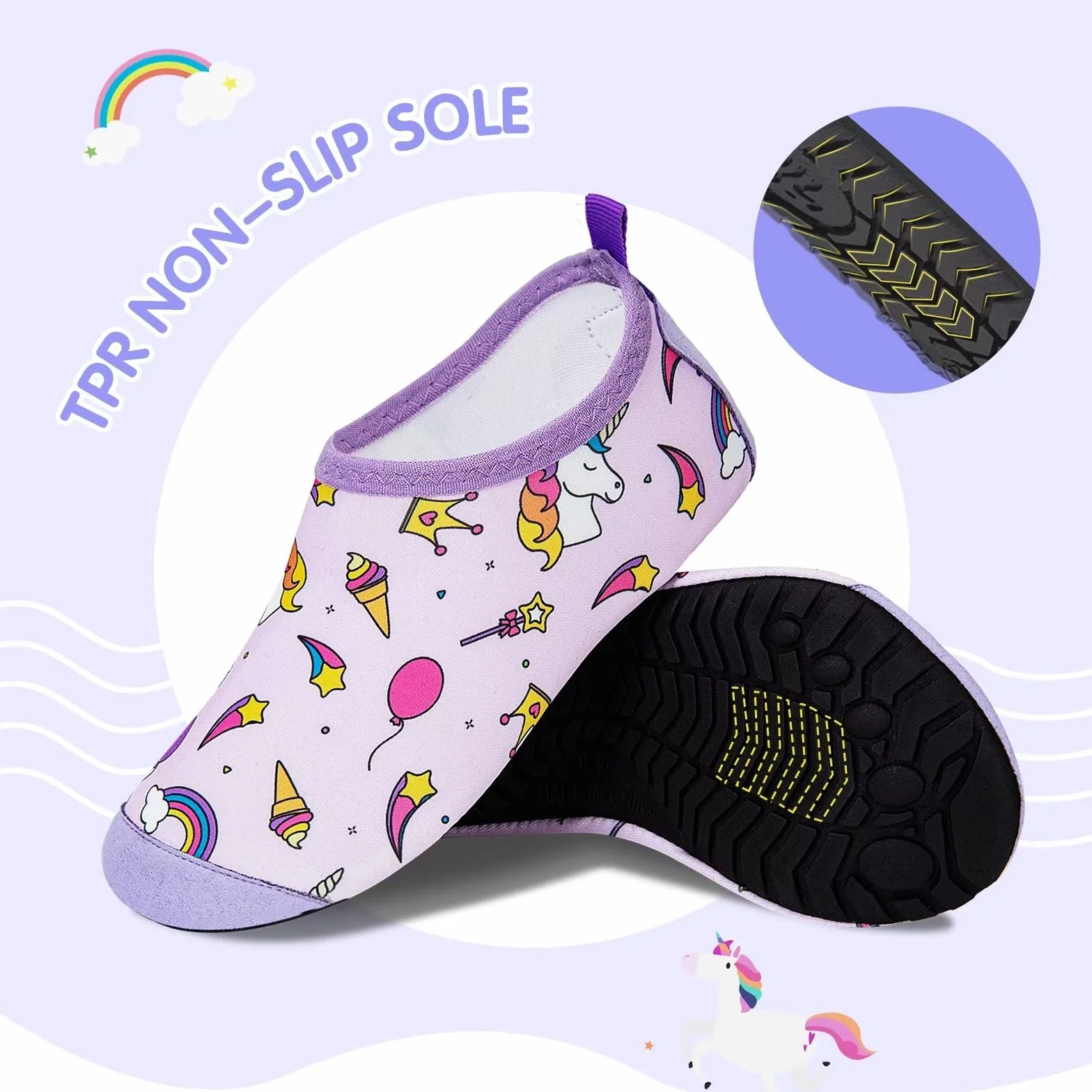 Buty do pływania dla dzieci do wody dla małych dzieci skarpety do wody szybkoschnące basen plaża boso dla chłopców dziewcząt dzieci