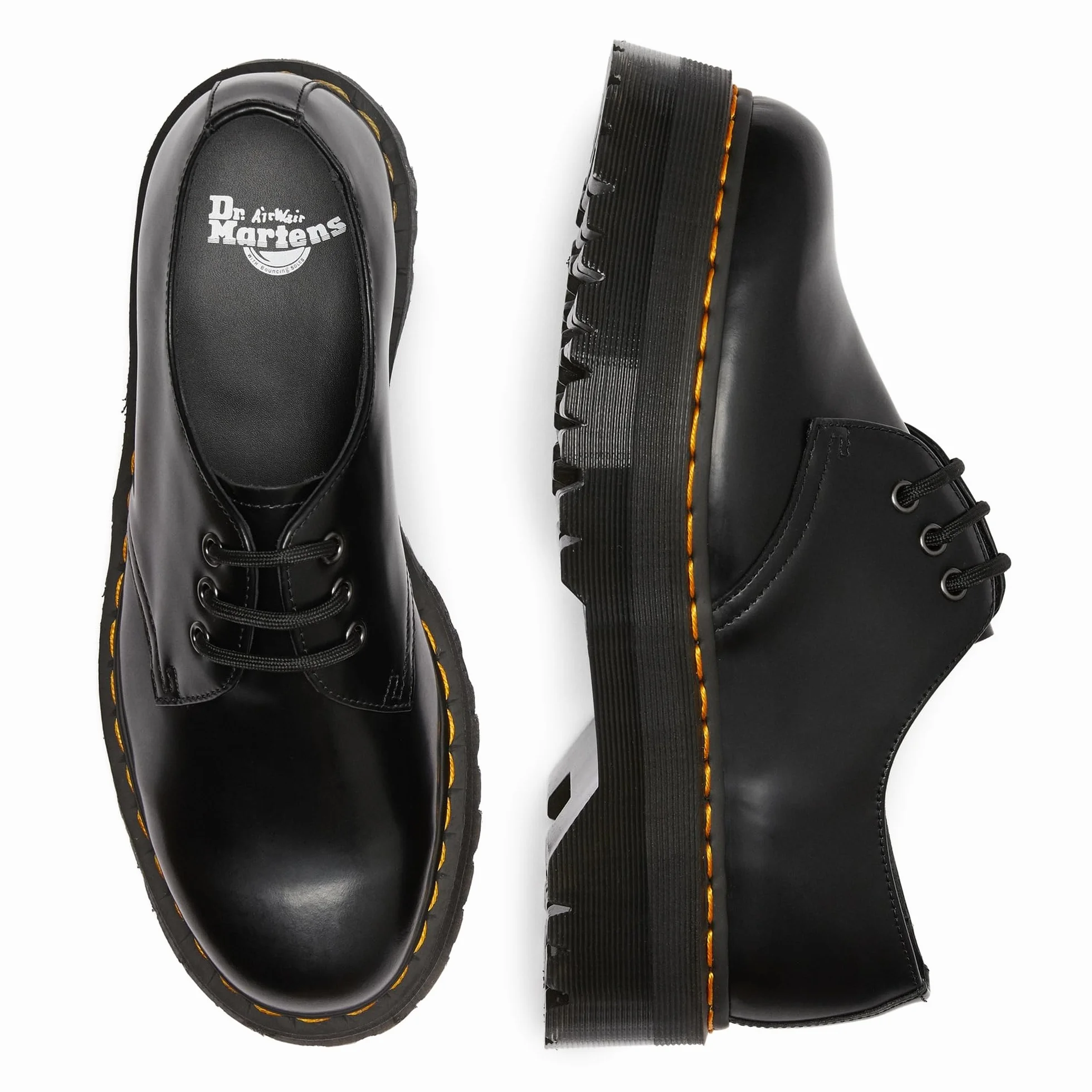 Dr. Martens Kobiety Dr. Martens Quad Platform 24690001Śniegowce