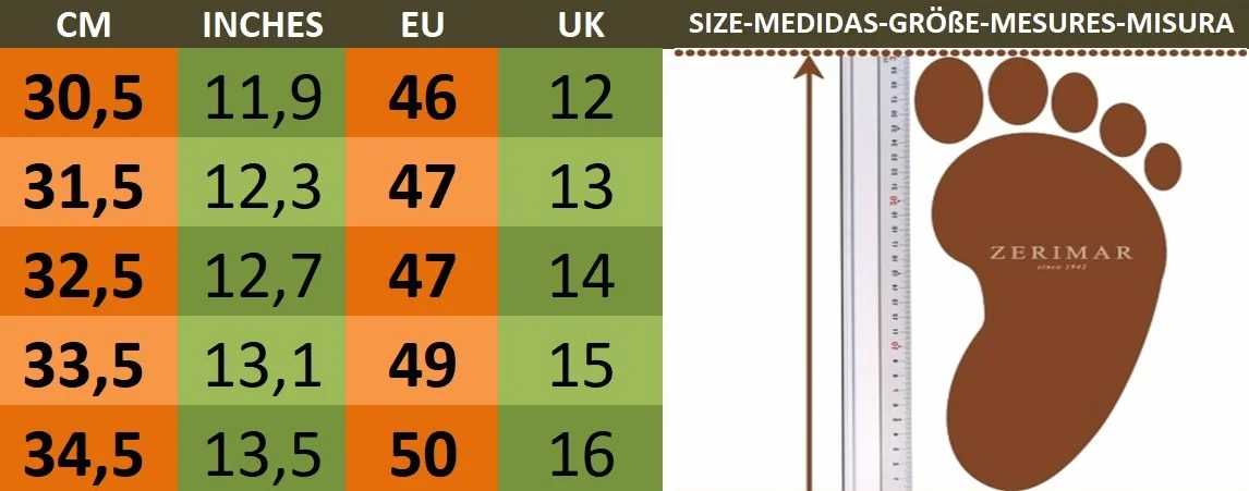 Zerimar Skórzane buty żeglarskie dla mężczyzn | Buty żeglarskie Męskie | Buty żeglarskie męskie | Mokasyny Man