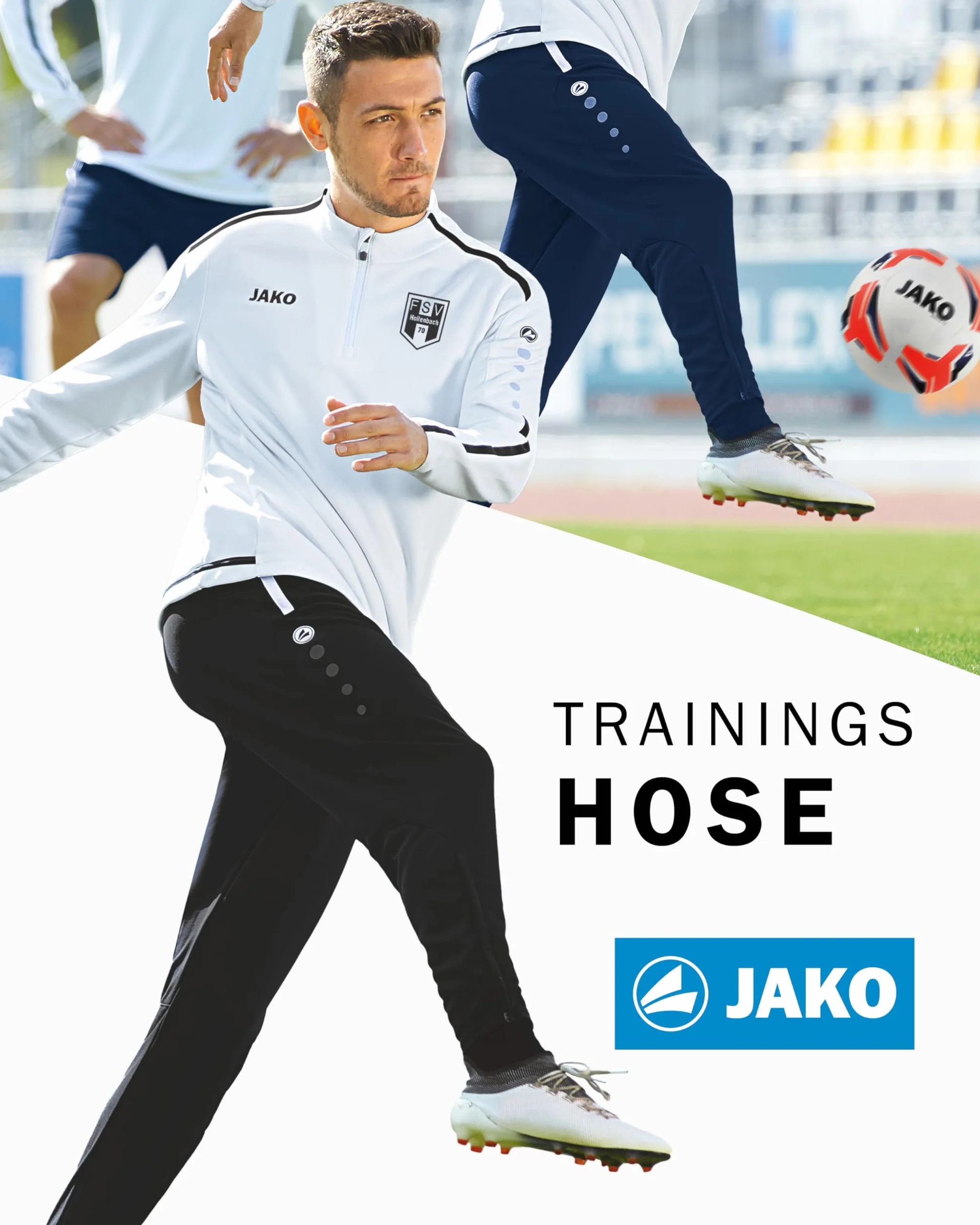 JAKO spodnie dresowe active - spodnie dresowe Uniseks - dzieci