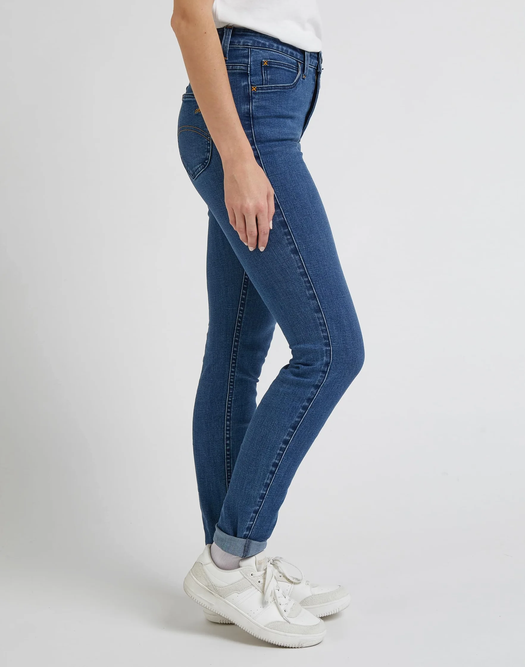 High Rise Skinny - Dżins Kobiety