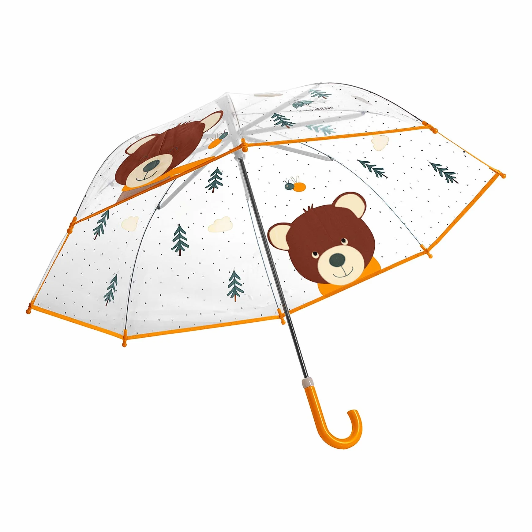 Sterntaler Parasol, niedźwiedź Ben, wiek: dzieci od 3 lat, 60 cm, wielokolorowa, 60 cm, parasol ben