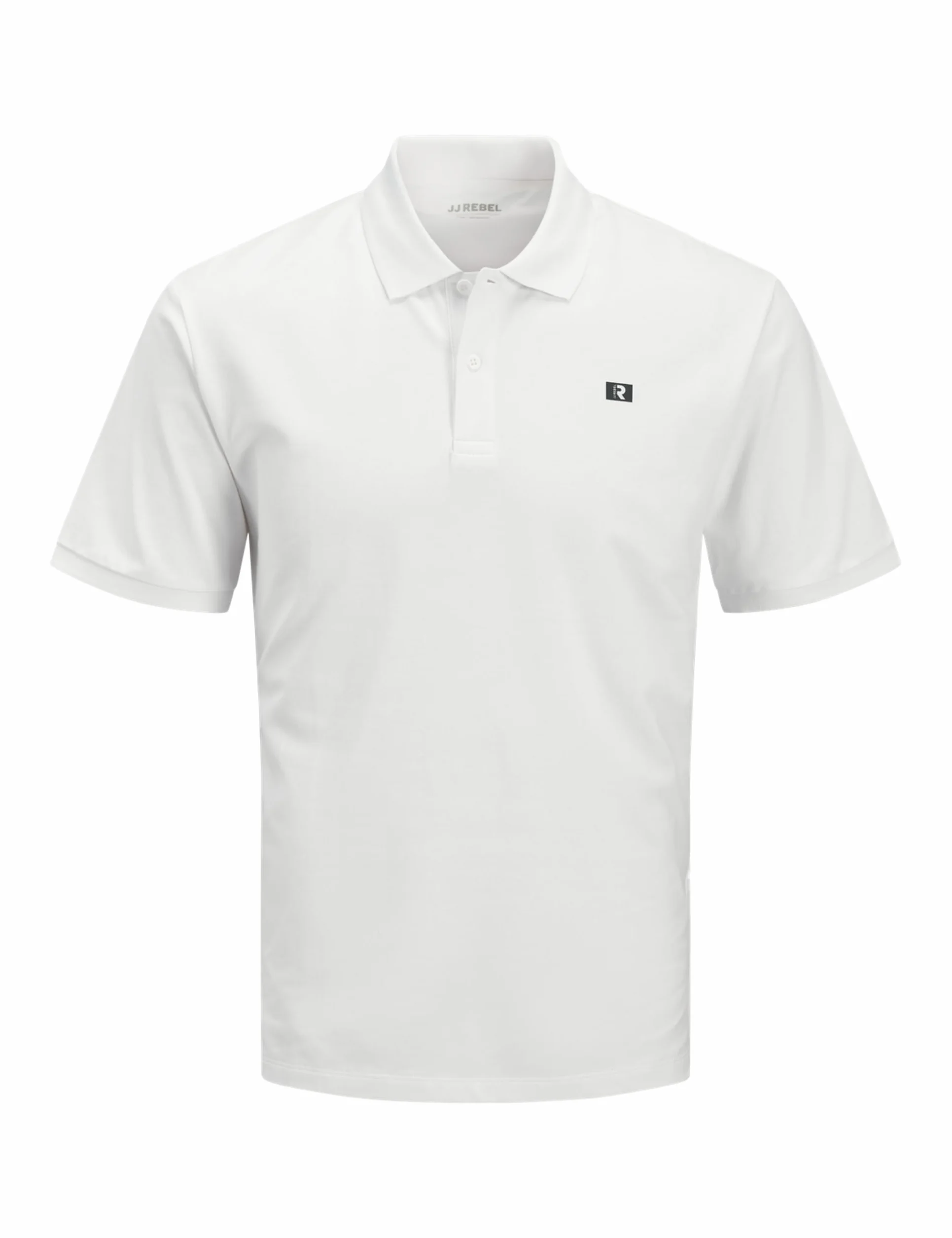 Jrebflag Rebel Logo Polo Ss, biały, L