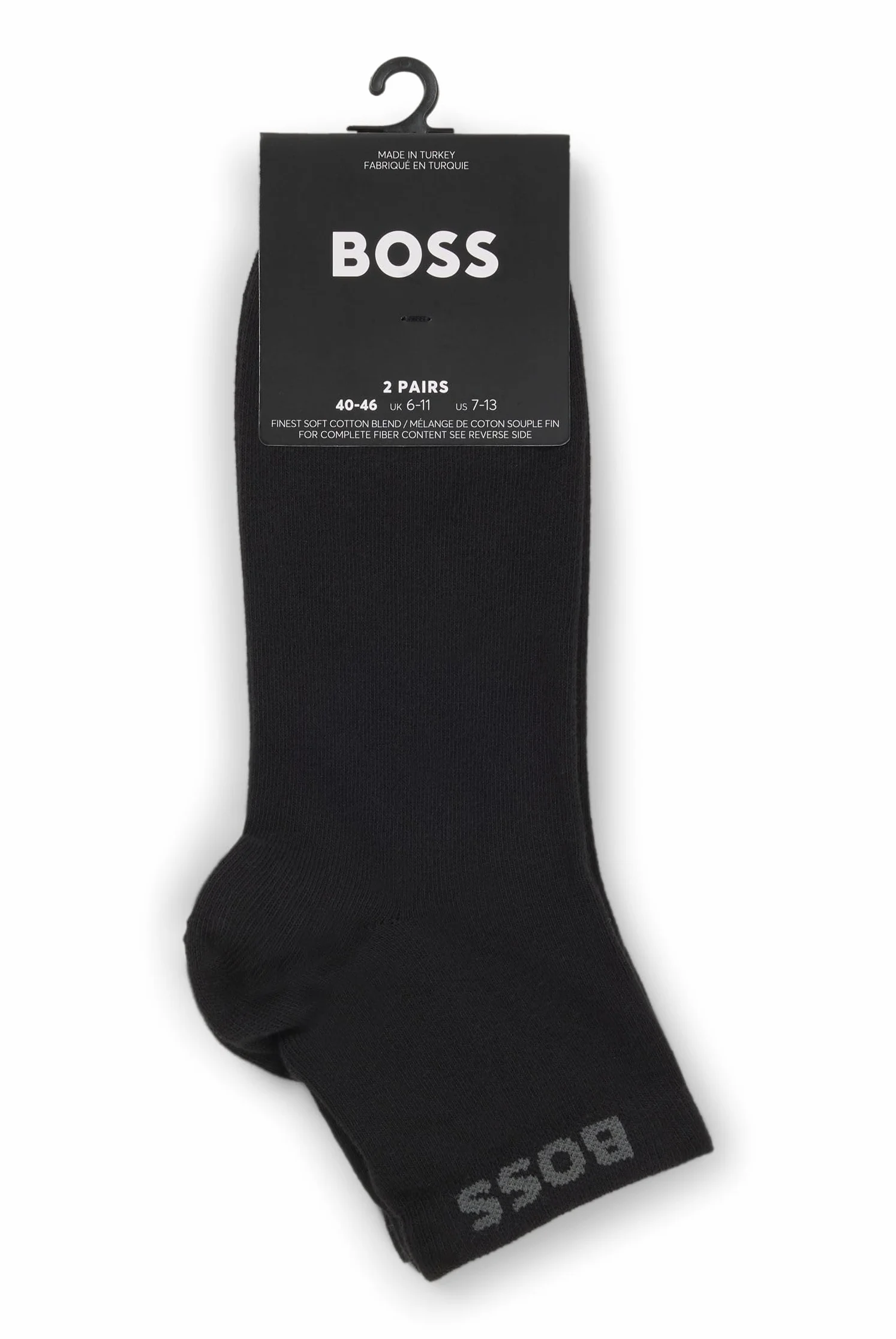 BOSS Krótkie skarpetki Mężczyźni 2p Sh Uni Cc