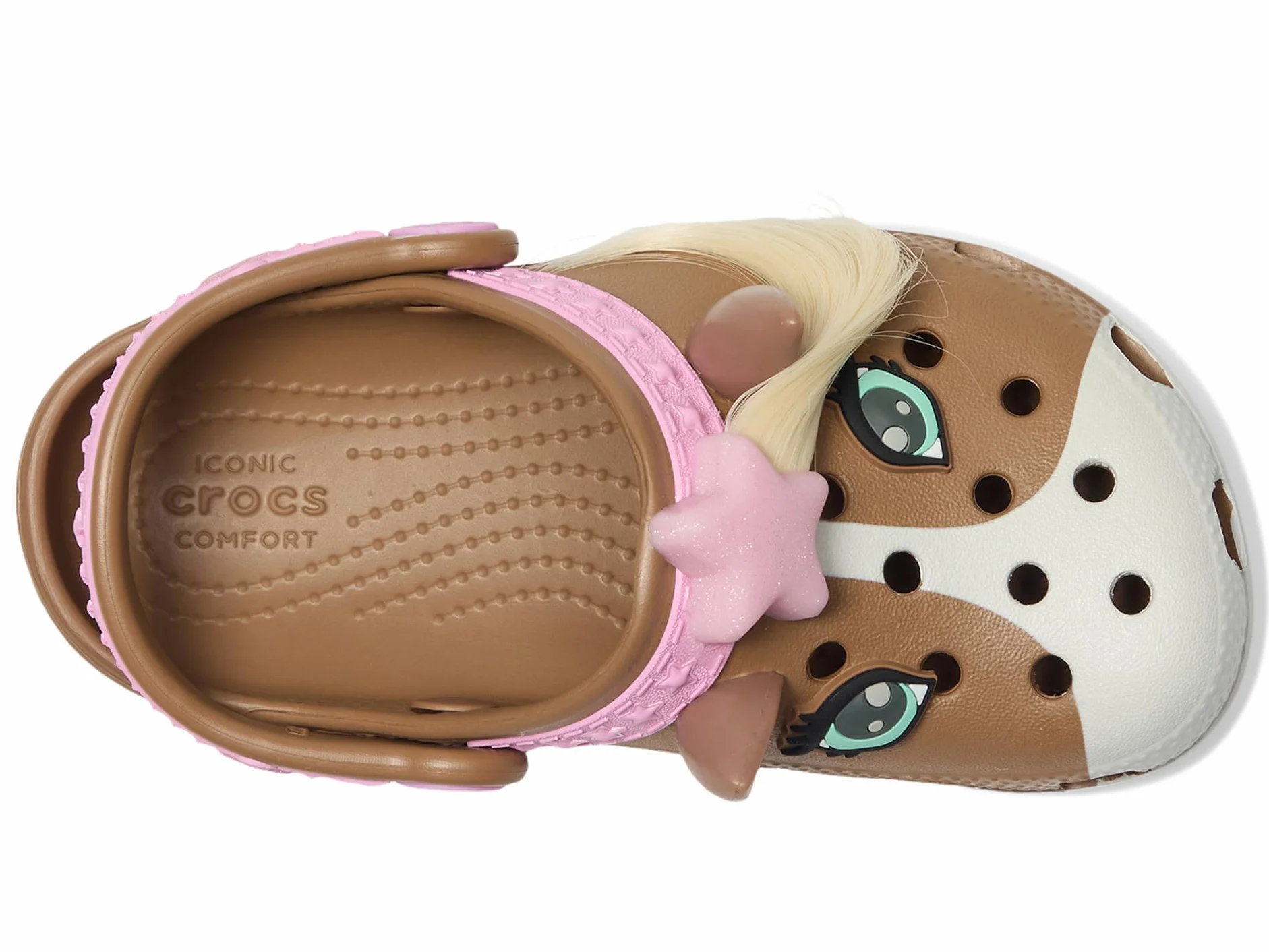 Crocs Uniseks - dzieci Classic Iam Horse Clog TChodak