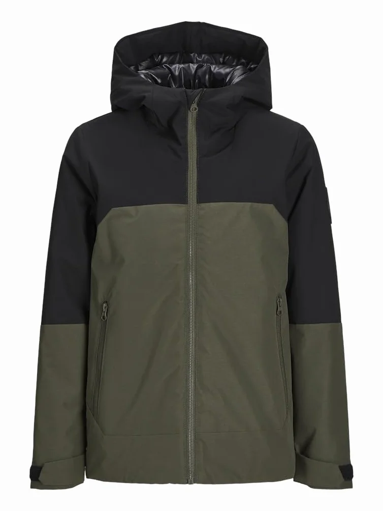 JACK&JONES JUNIOR Kurtka Chłopcy Jcoaiden Kurtka Przejściowa Mni