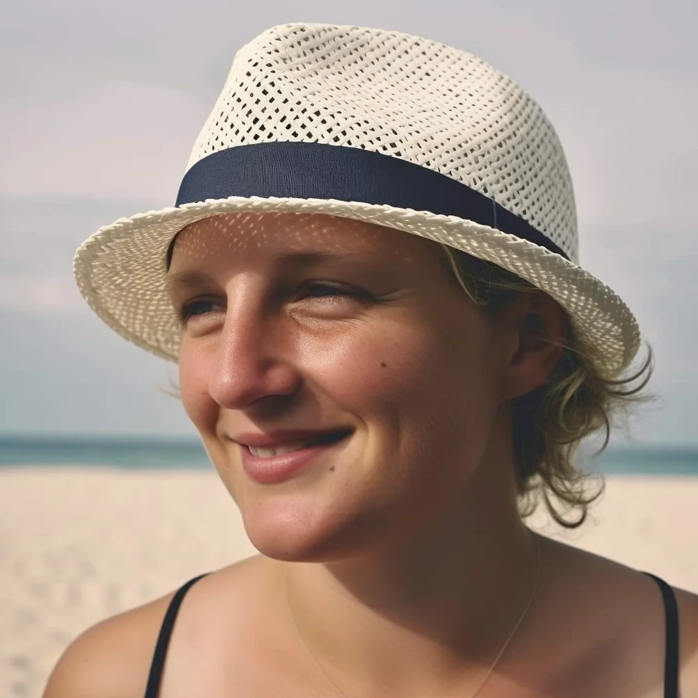 Kapelusz słomkowy, kapelusz Panama, kapelusz Fedora, wzór Trilby, ochrona przed słońcem