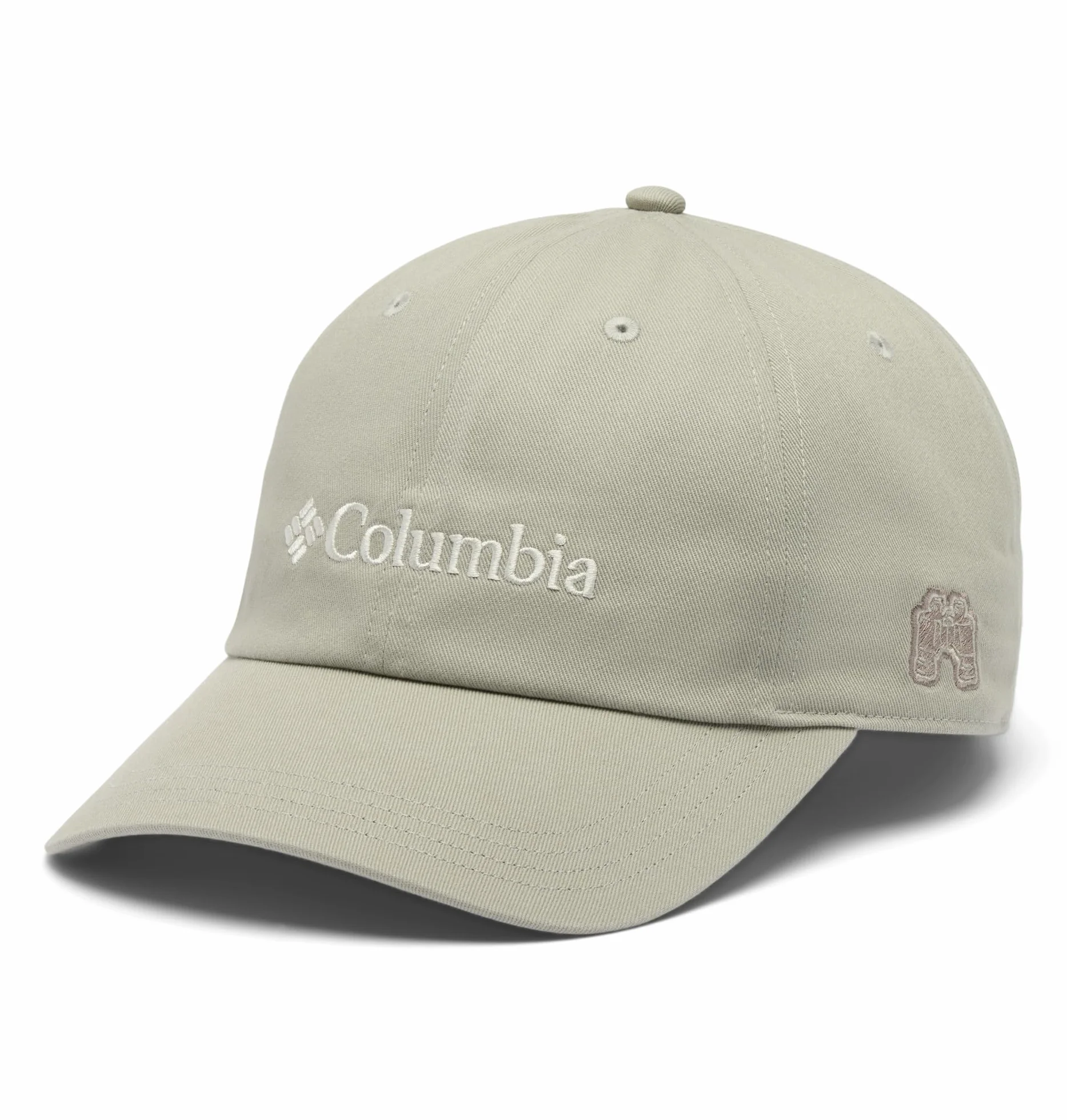 Columbia Czapka z daszkiem unisex Provisions, czapka z daszkiem, szary krzemień/logo/lornetka, jeden rozmiar