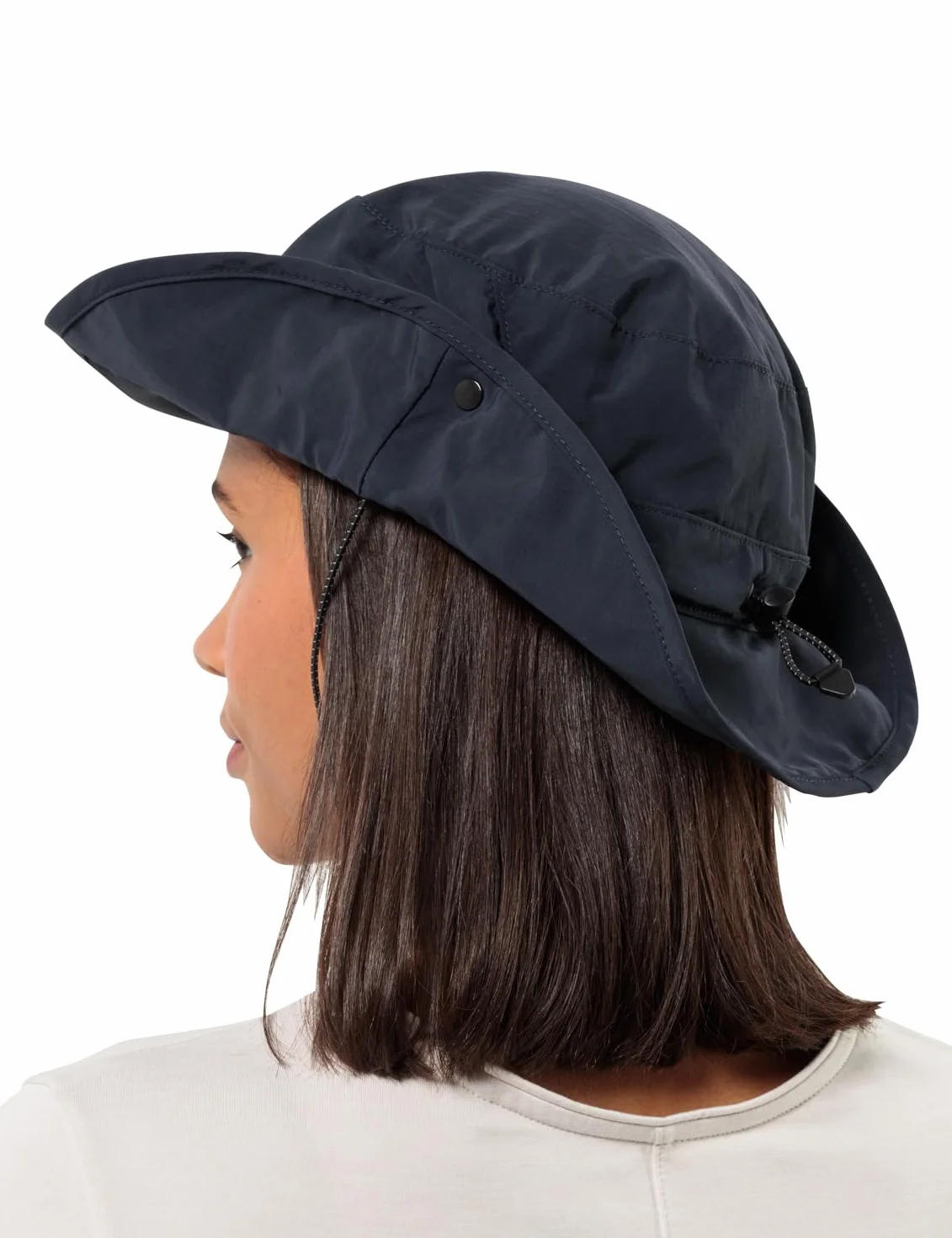 Jack Wolfskin Kapelusz przeciwsłoneczny, uniseks, niebieski (Night Blue), M, niebieski (Night Blue), M