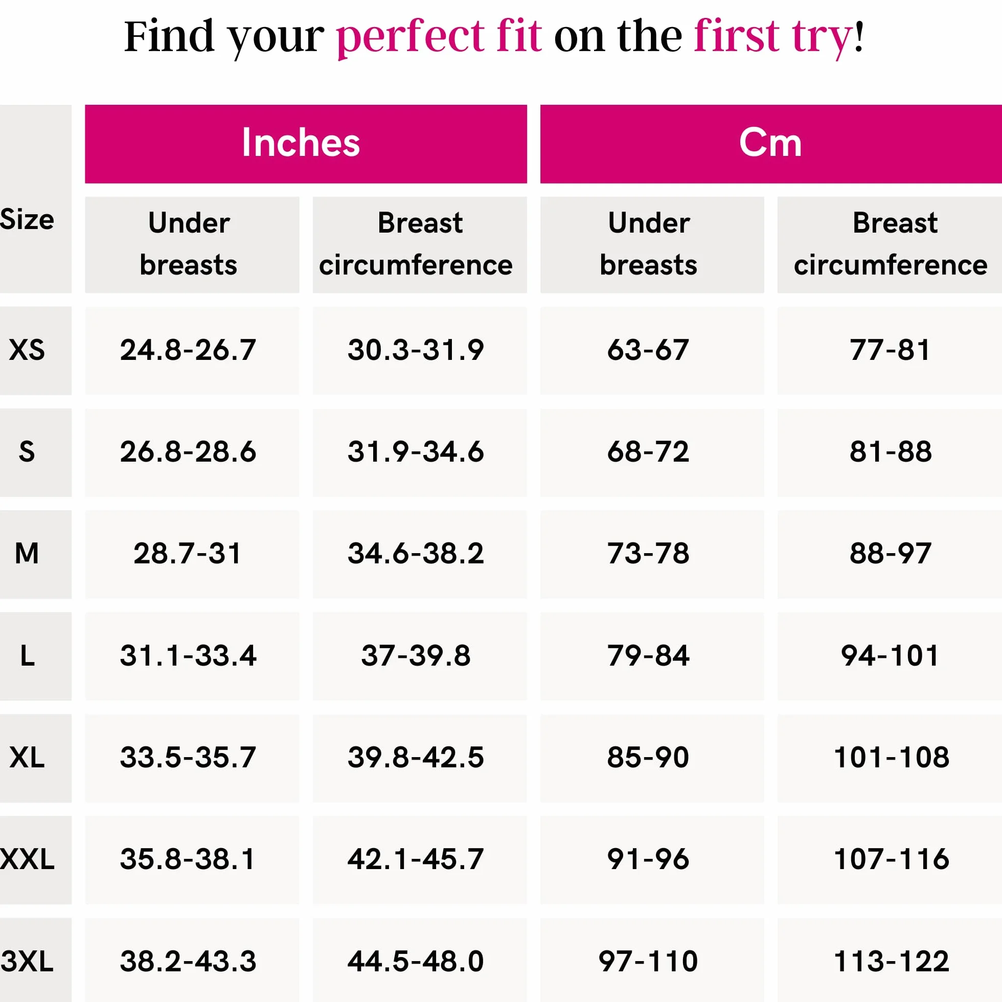 LIPOELASTIC® PI Ideal Variant - bezszwowe elastyczne miseczki