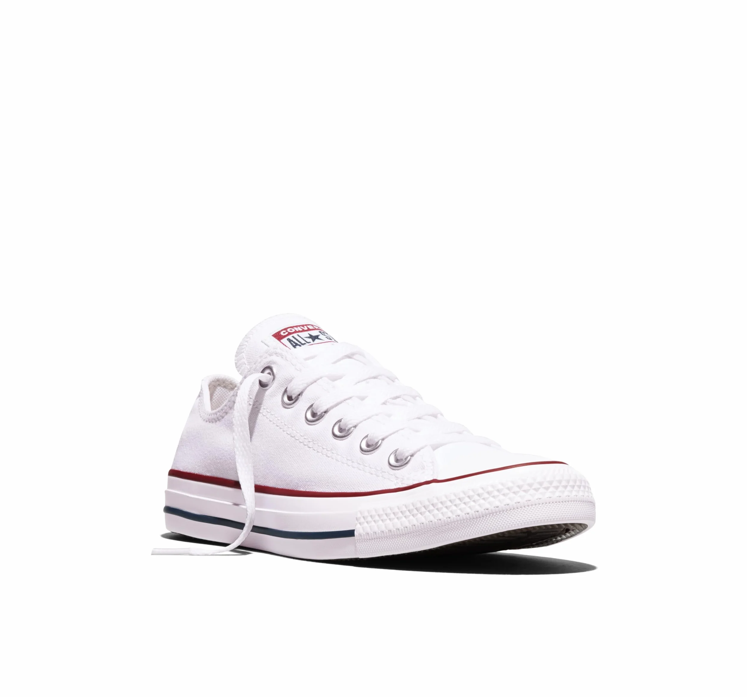 Converse All Star Monochrome Cuir Hi Trampki Mezczyzni Biały Trampki Wysokie Shoes
