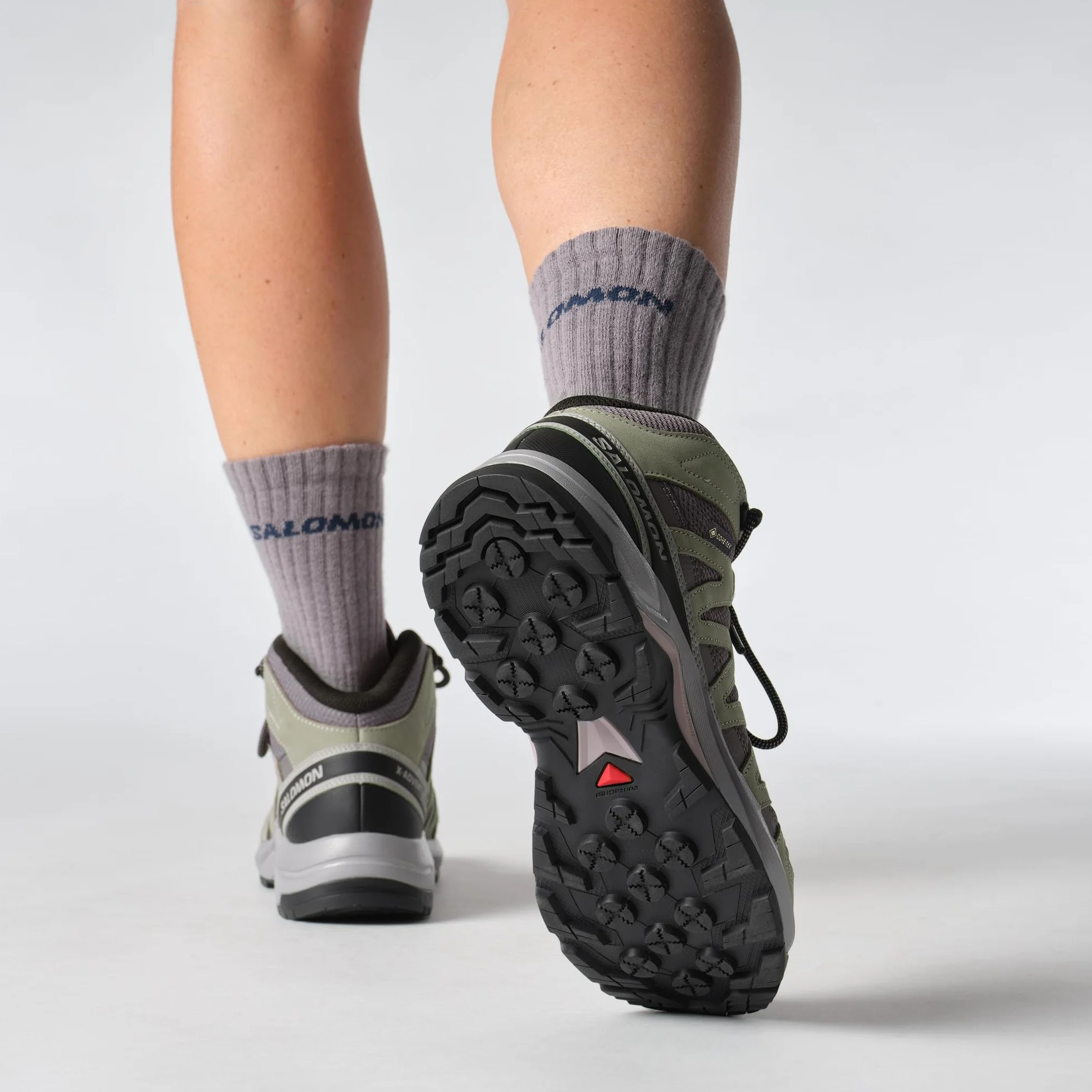 Salomon Kobiety X-adventure Recon Mid Gore TexButy trekkingowe