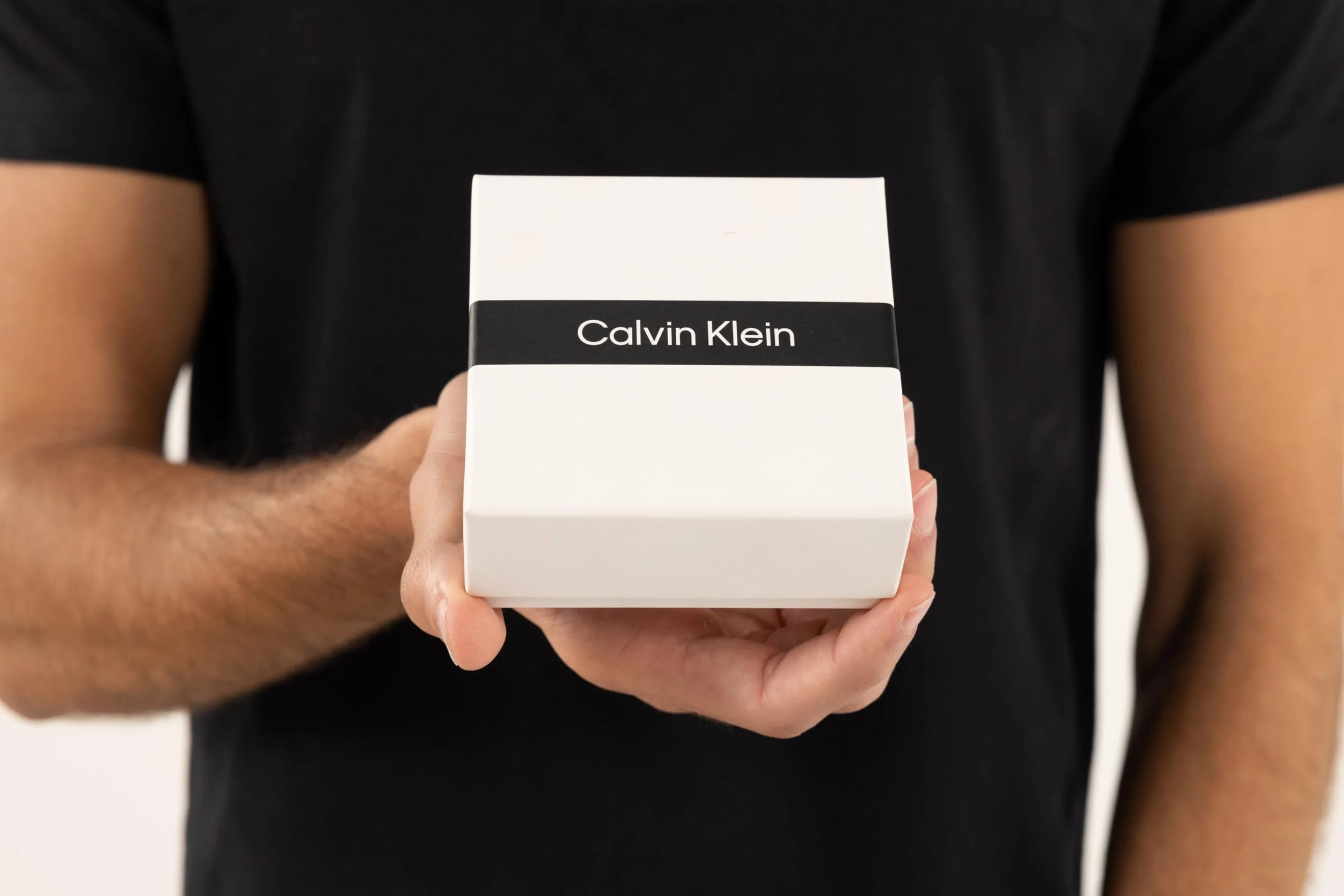 Calvin Klein ELECTRIC Kolekcja męska bransoletka z łańcuszkiem ze stali nierdzewnej 35100006