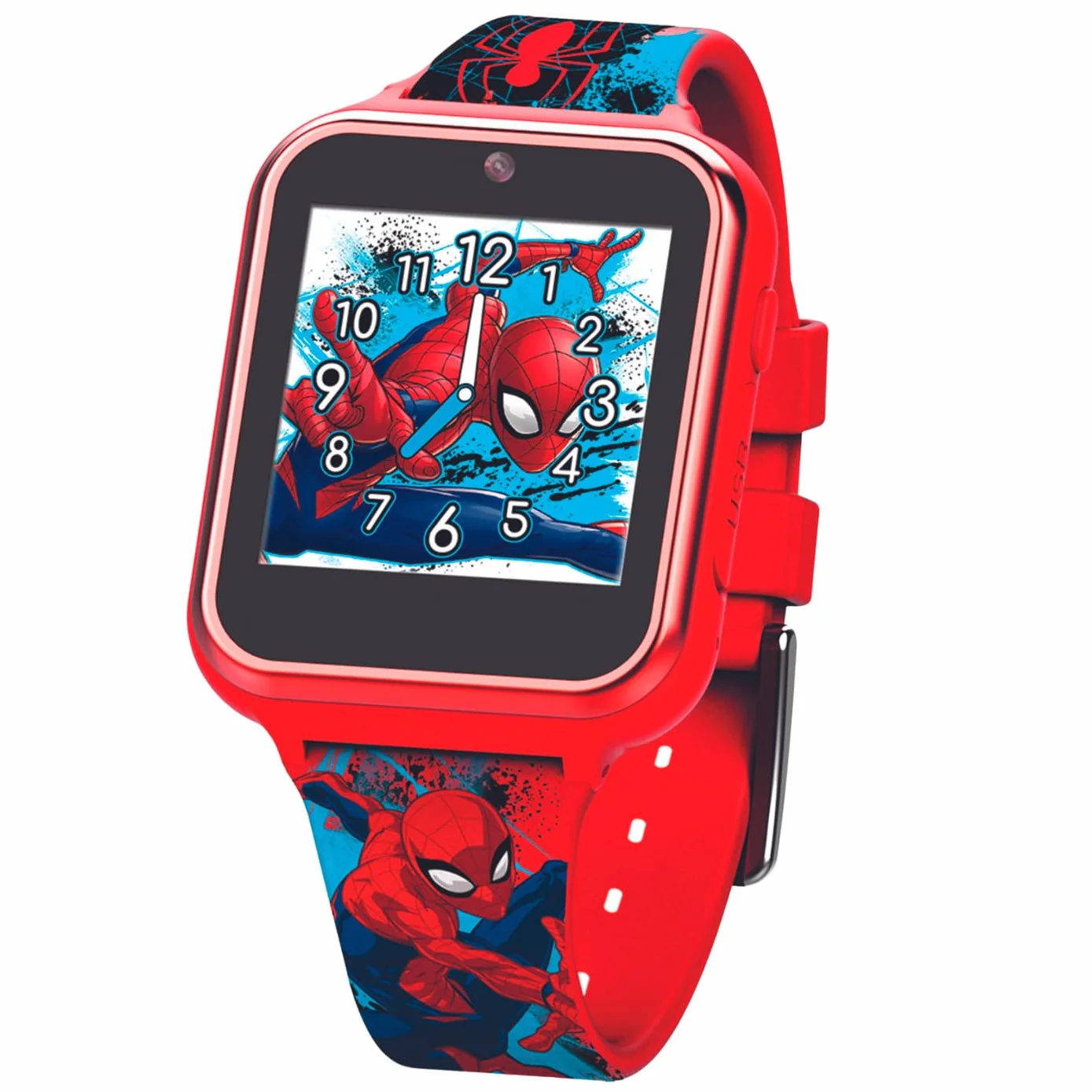 Kids Euroswan SPD4588 Smartwatch Spiderman, Wielobarwny