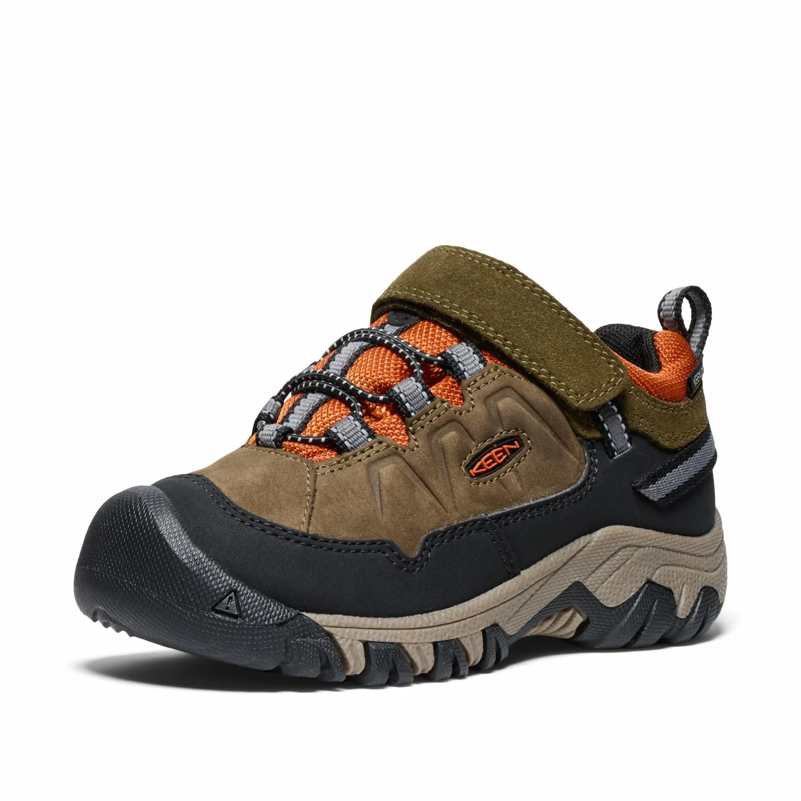 KEEN Uniseks - dzieci Targhee 4 Low WaterproofButy trailowe