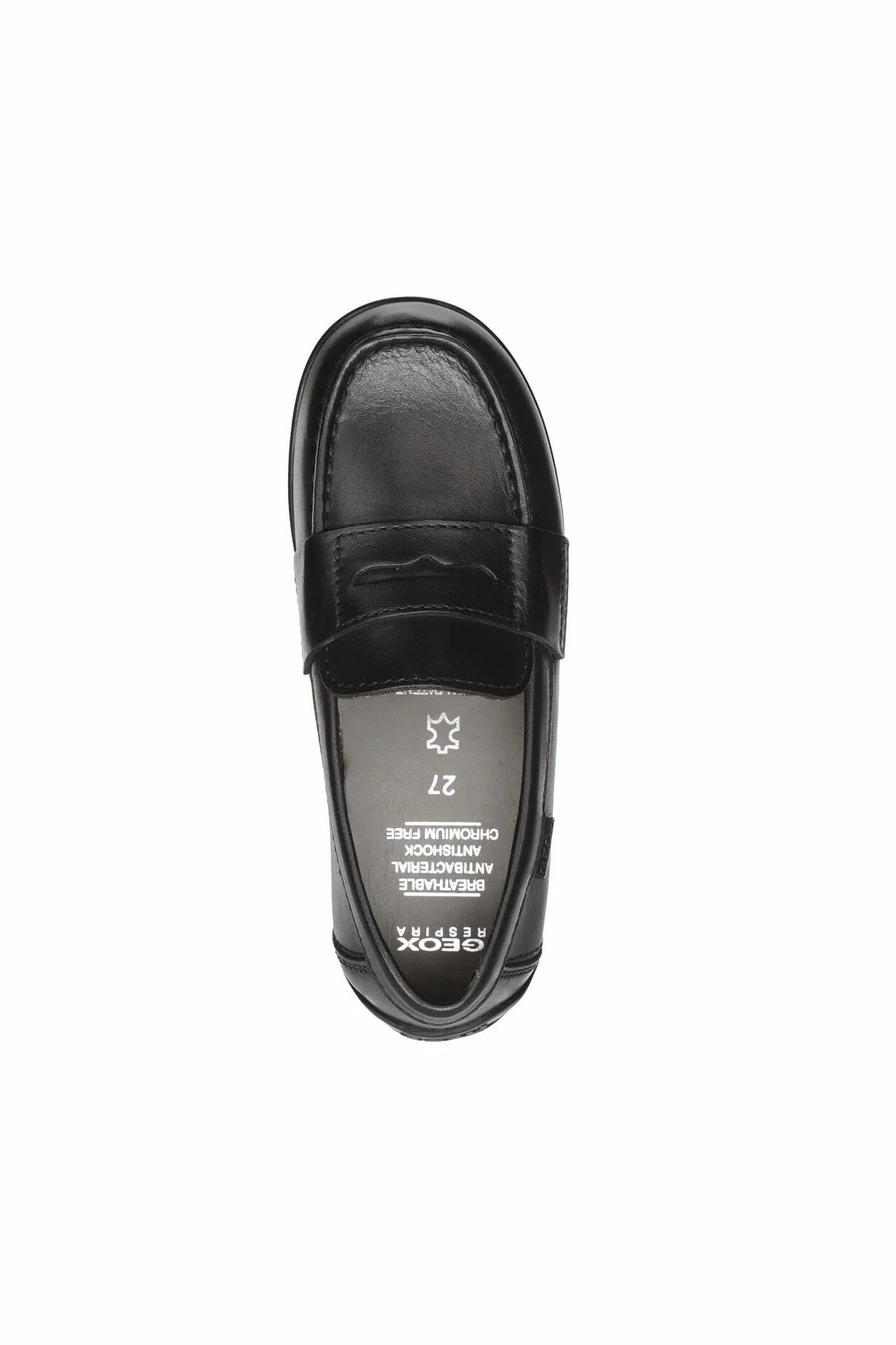 Geox chłopiec J NEW FAST BOY A MOCCASINS