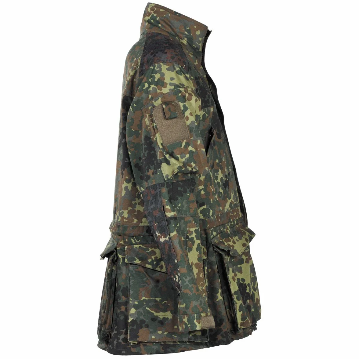 MFH BW długa kurtka bojowa – Flecktarn