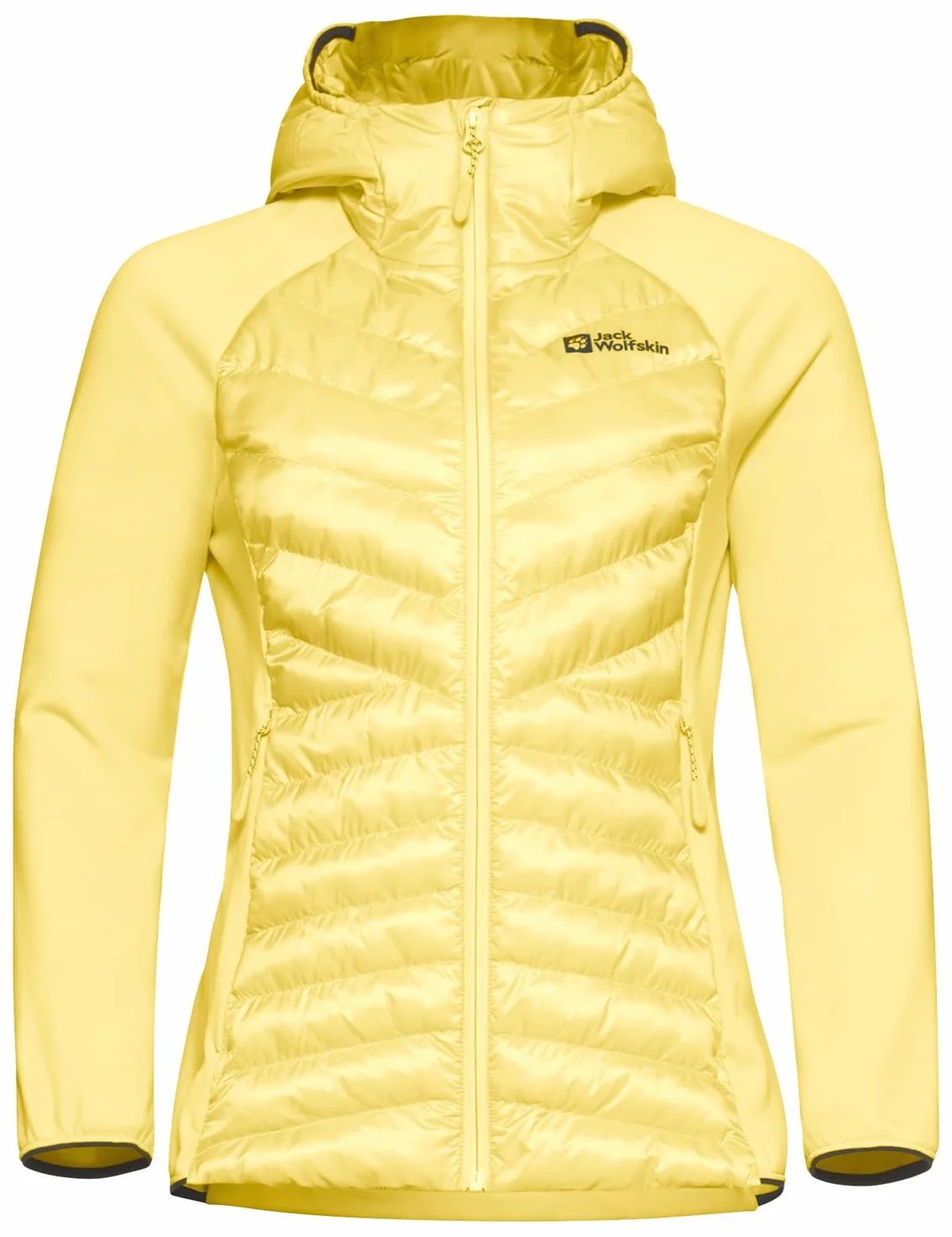 Jack Wolfskin Kurtka softshell Kobiety Routeburn Pro Hybrid W