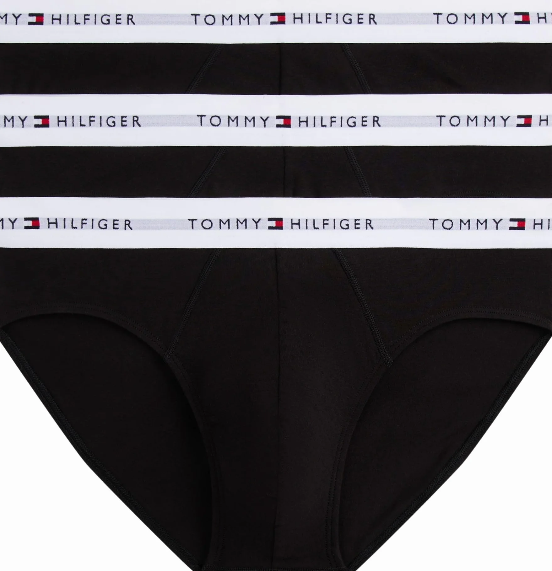 Tommy Hilfiger Krótkie Mężczyźni 3p Brief Wb Um0um03471