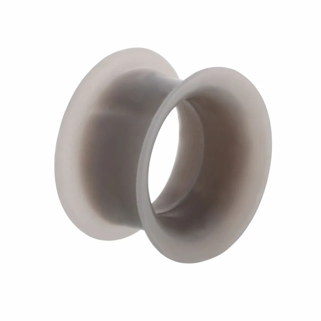 Huacan Silikonowe tunele do uszu, tunele do ciała, zatyczki do przekłuwania ciała, ekspandery 6 mm - 16 mm, 6 mm, 8 mm, 10 mm, 12 mm, 14 mm, 16 mm, Kauczuk, Cyrkonia sześcienna