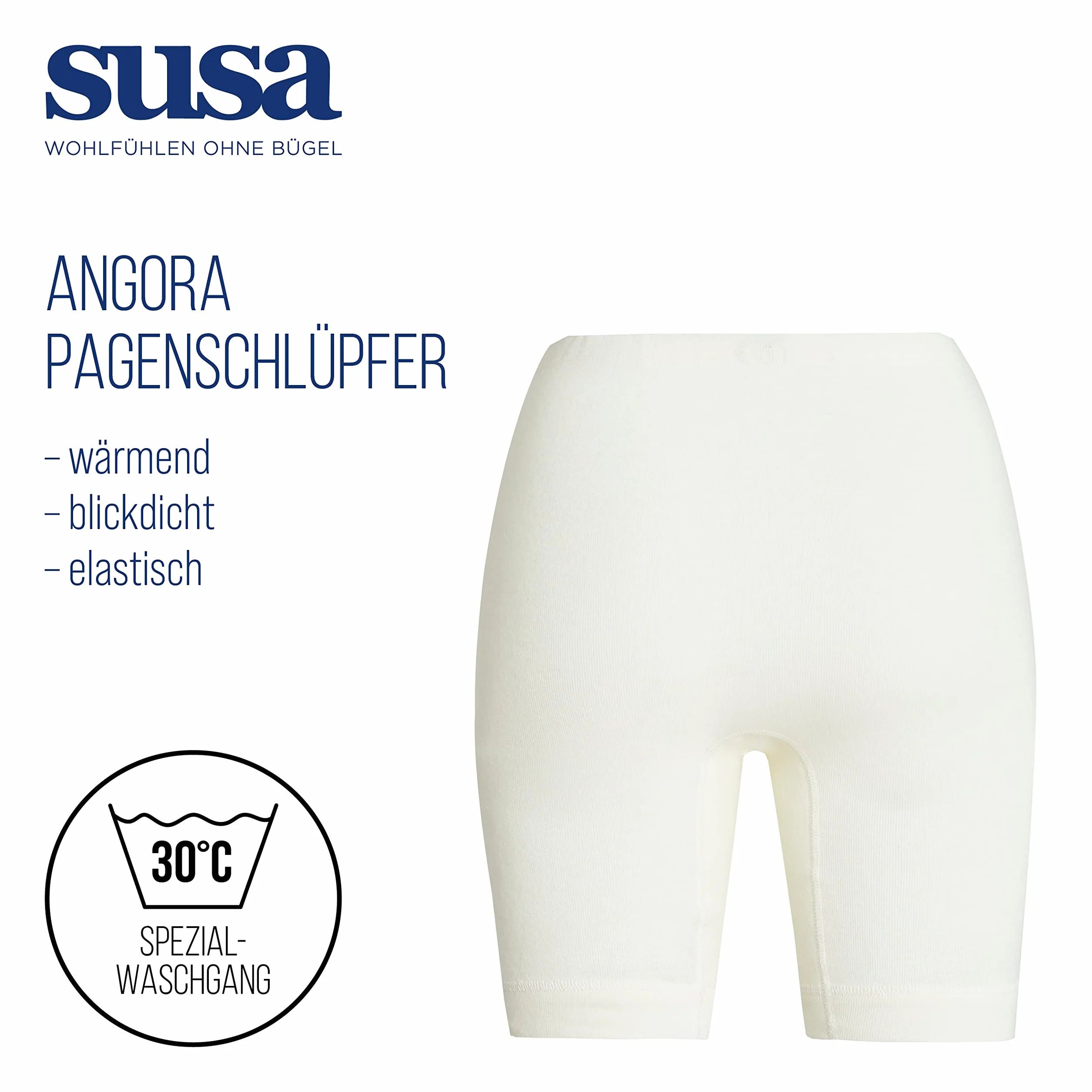Susa Bielizna funkcyjna Kobiety Angora Normalbeinschlüpfer S8050890