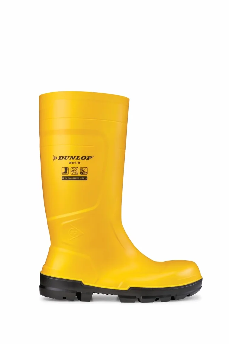 DUNLOP Buty przemysłowe Work-it Pełne Bezpieczeństwo