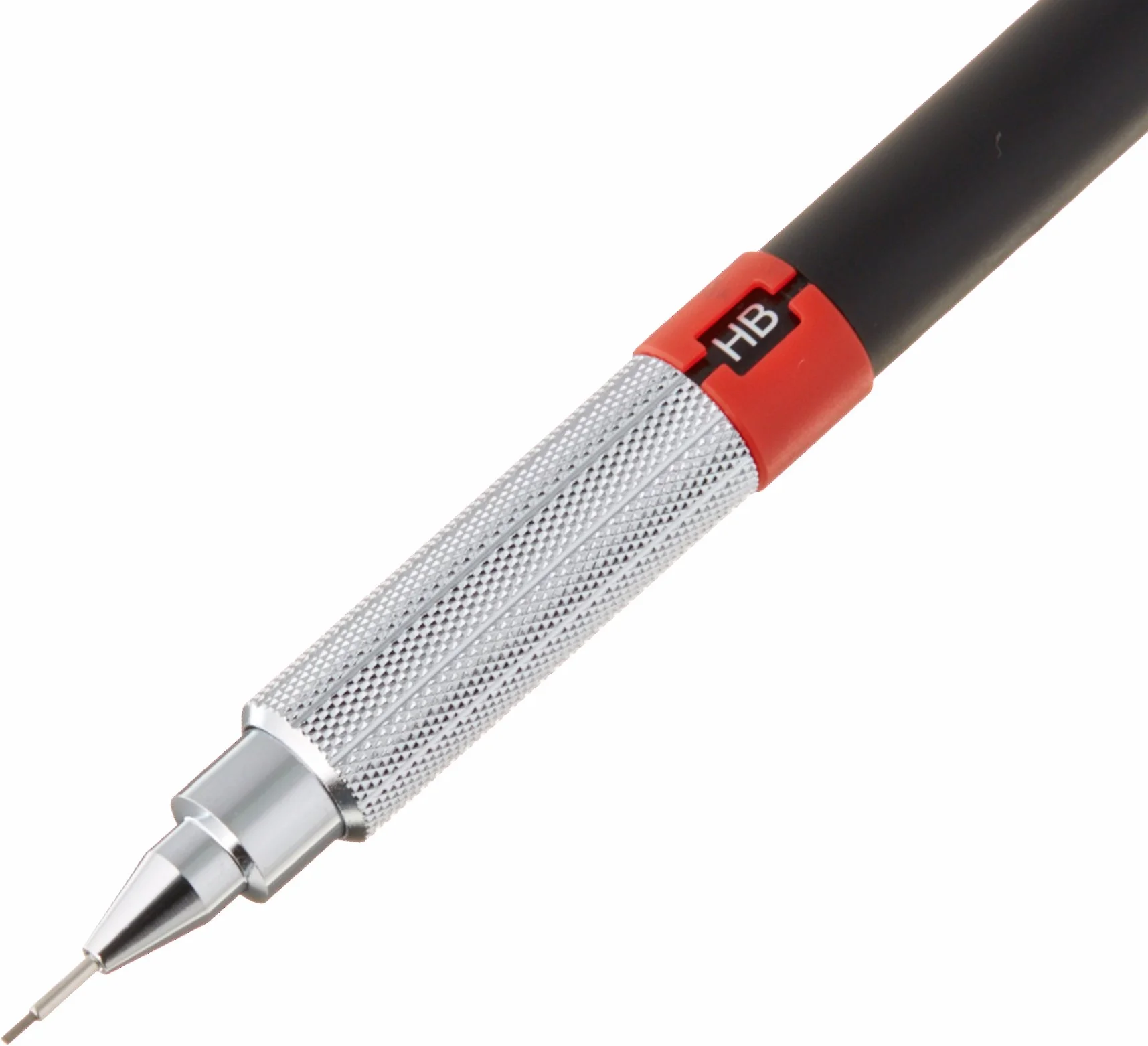 Uni-Ball Unii Mitsubishi Pencil mechaniczny pisak kreślarski, czarny, 0,5 mm (M5552.24)