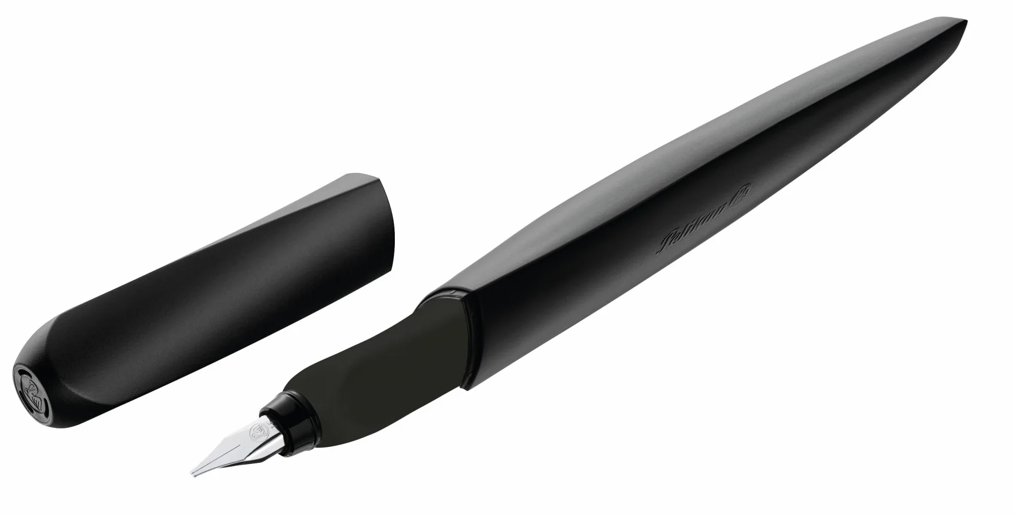 Pelikan Twist Calligraphy pióro do kaligrafii, pióro 1,5 mm, czarne